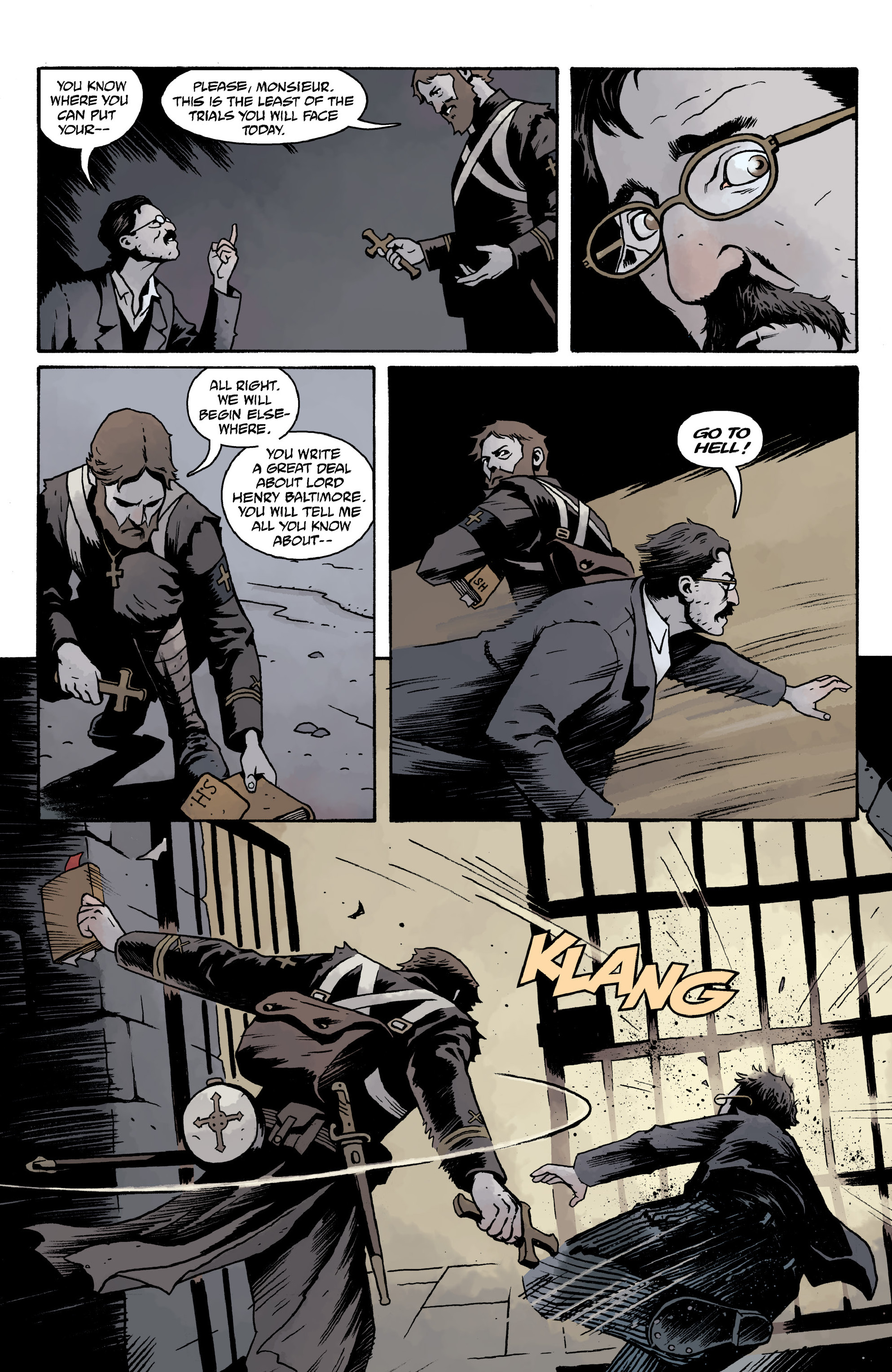 Read online Baltimore Volume 3: A Passing Stranger and Other Stories comic -  Issue # Full - 125