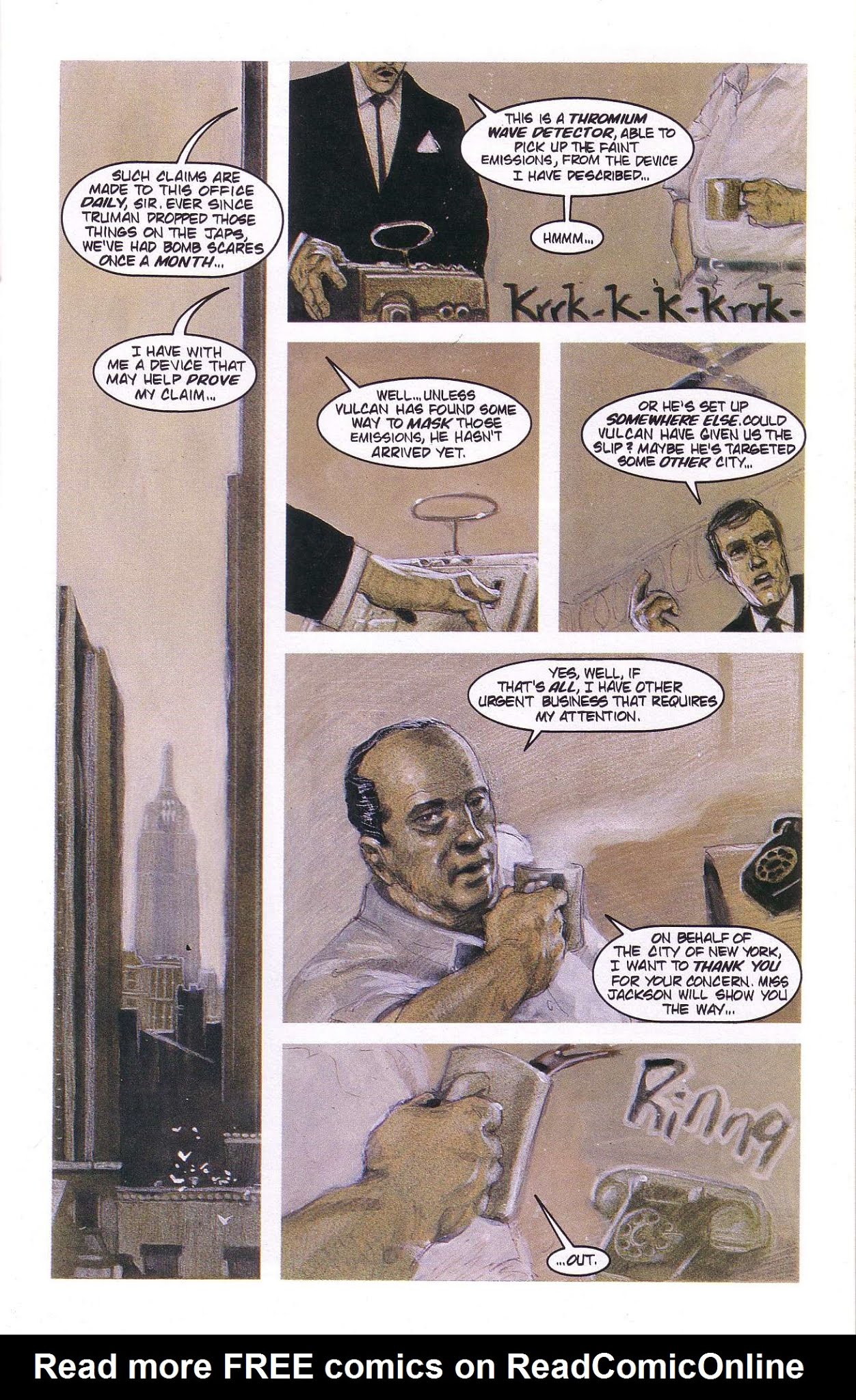 Read online Rocket Man: King of the Rocket Men comic -  Issue #4 - 15