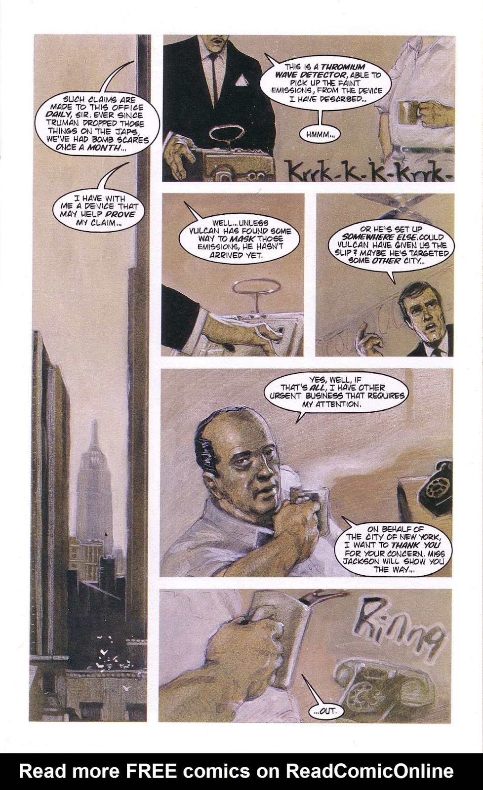 Rocket Man: King of the Rocket Men issue 4 - Page 15