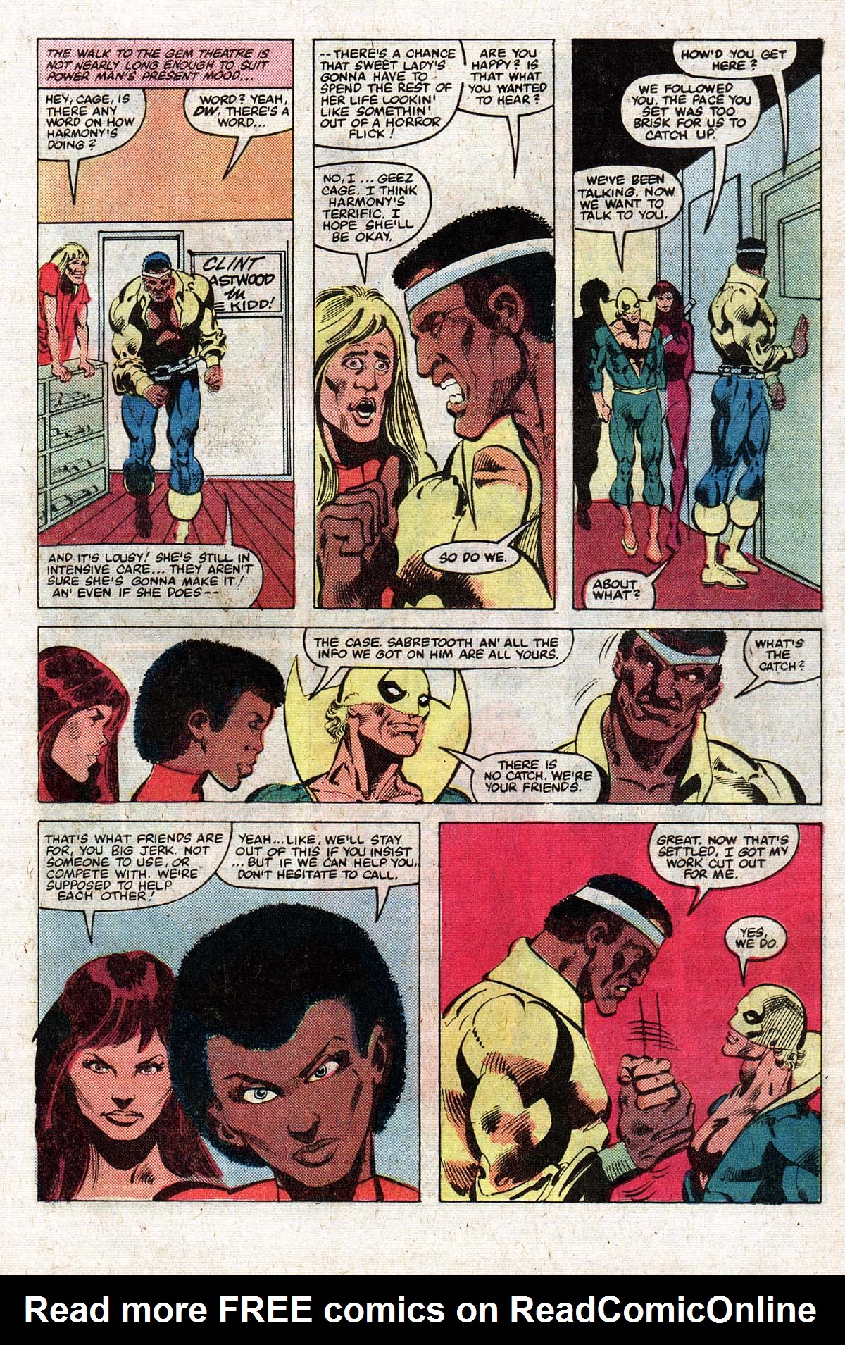 Read online Power Man and Iron Fist (1978) comic -  Issue #84 - 14