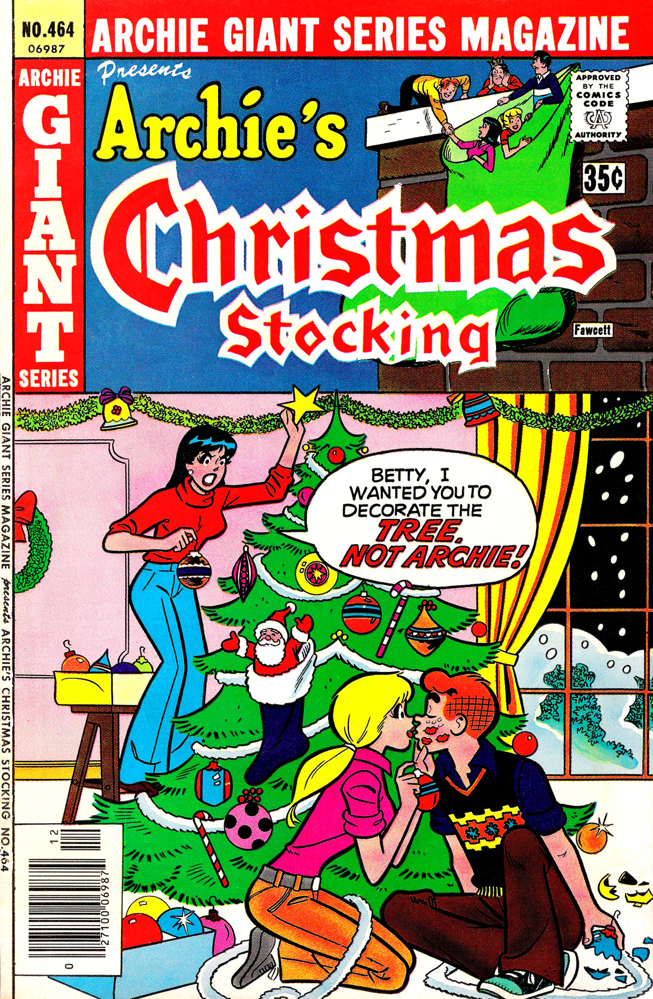 Read online Archie Giant Series Magazine comic -  Issue #464 - 1