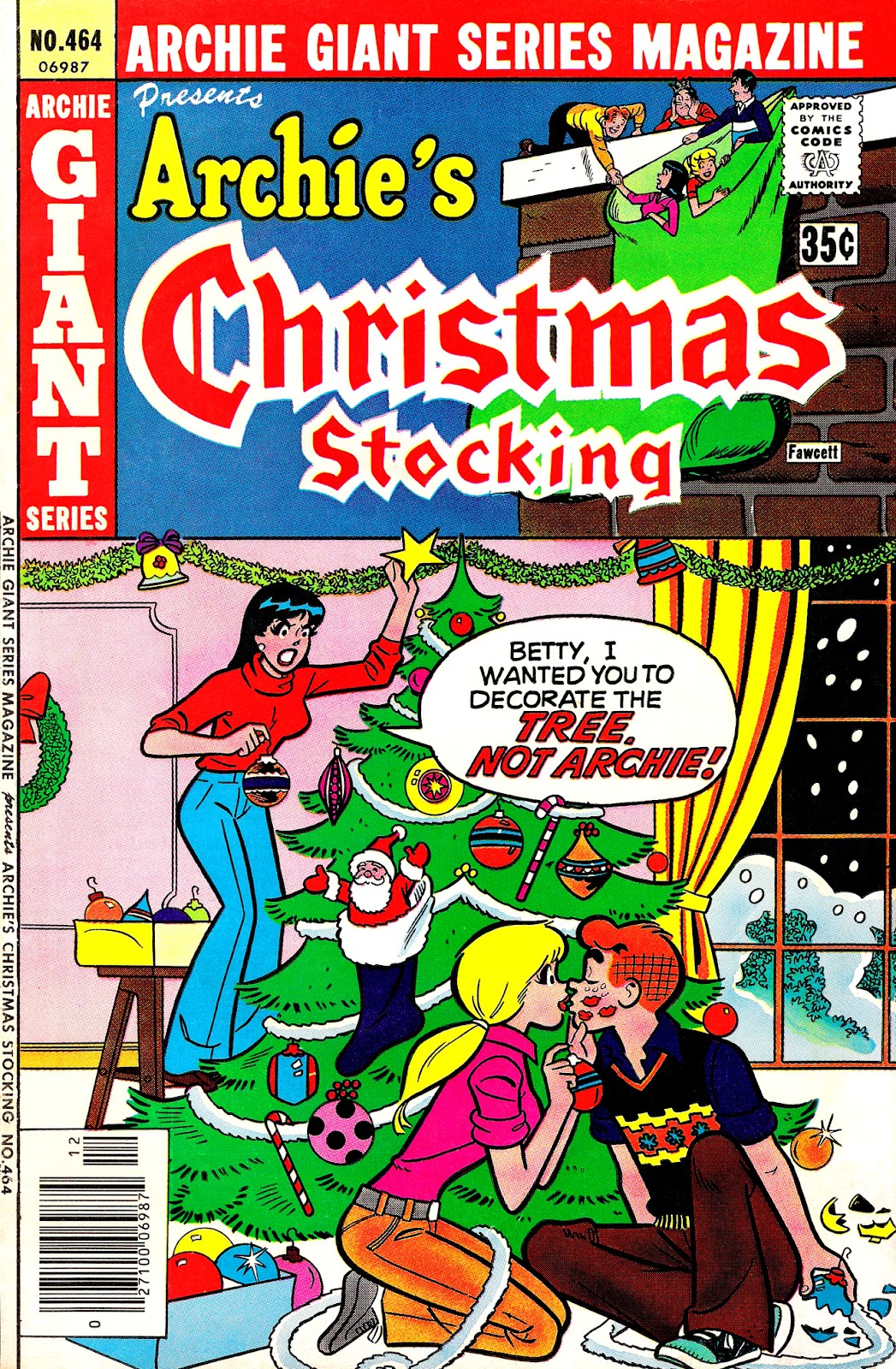 Archie Giant Series Magazine 464 Page 1