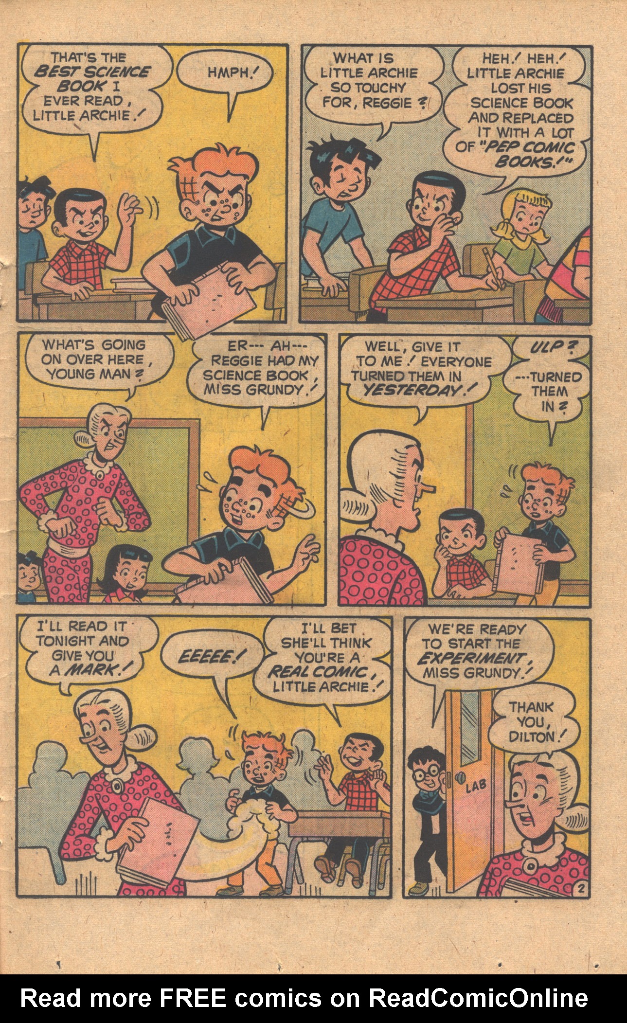 Read online The Adventures of Little Archie comic -  Issue #92 - 23
