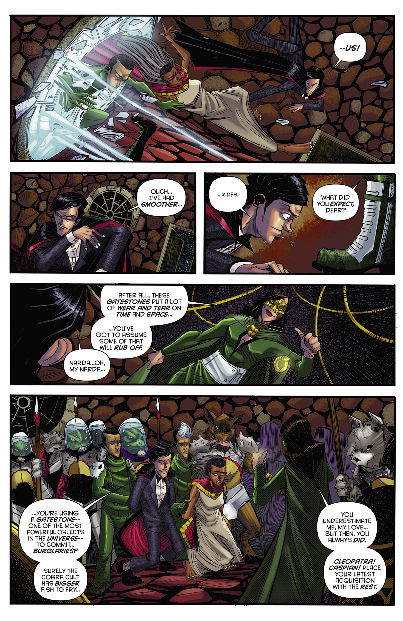 Read online King: Mandrake the Magician comic -  Issue #2 - 7