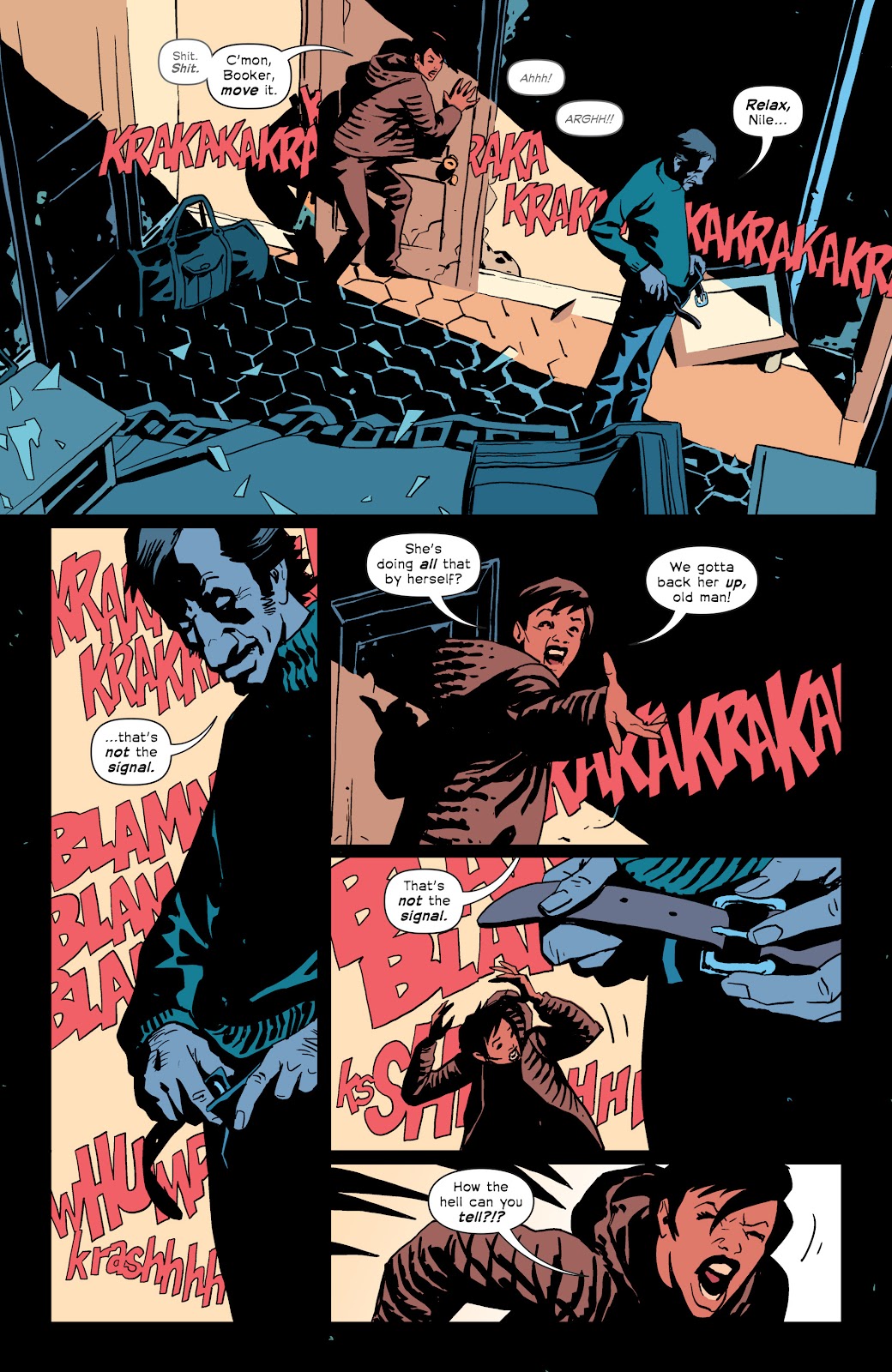 The Old Guard issue 3 - Page 16