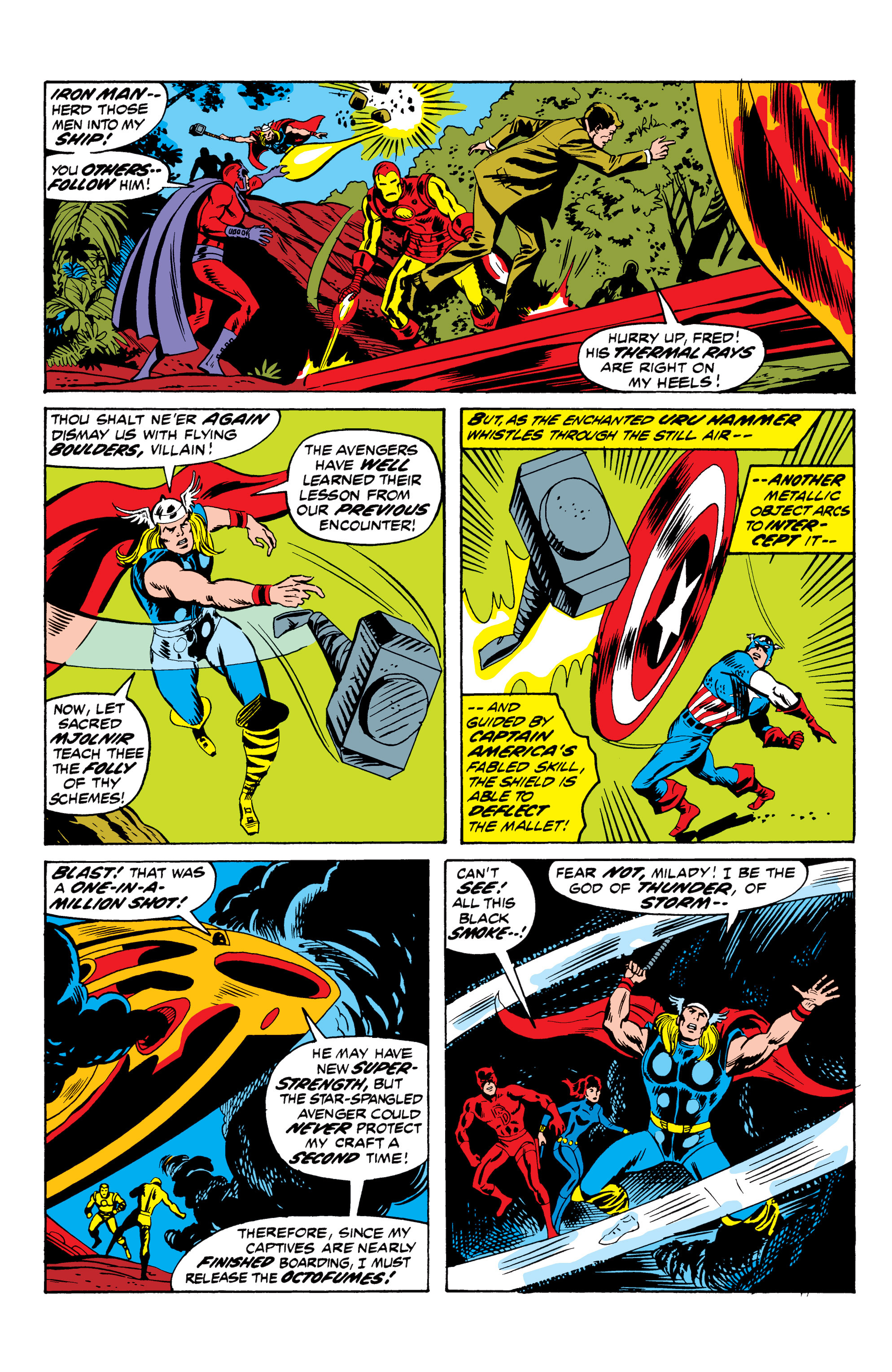 Read online The Avengers (1963) comic -  Issue #111 - 9