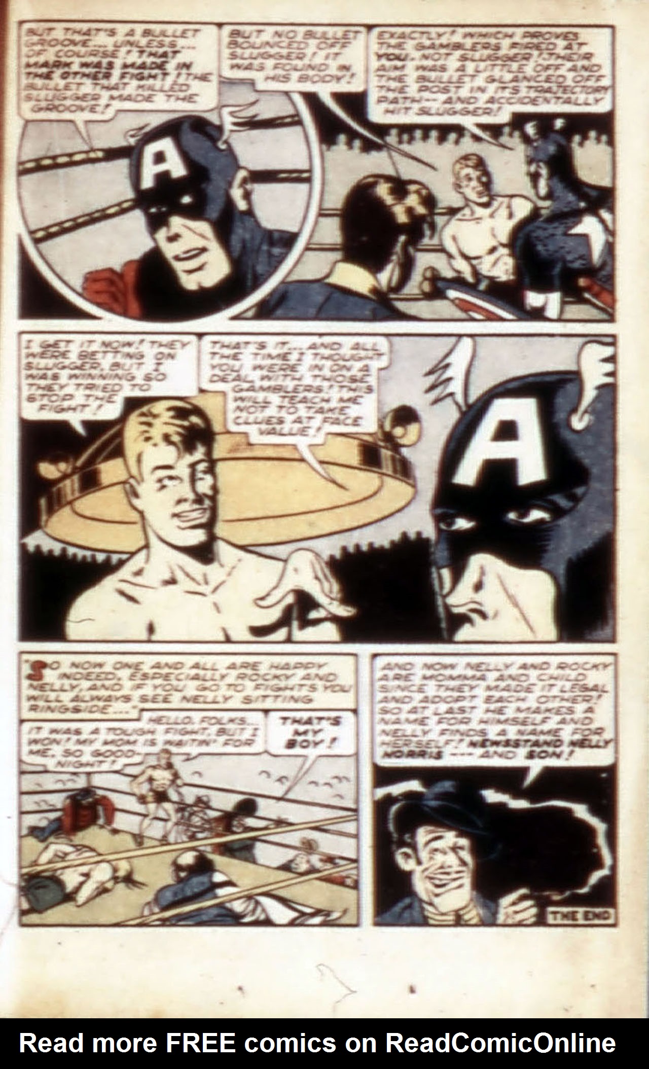 Captain America Comics 56 Page 28