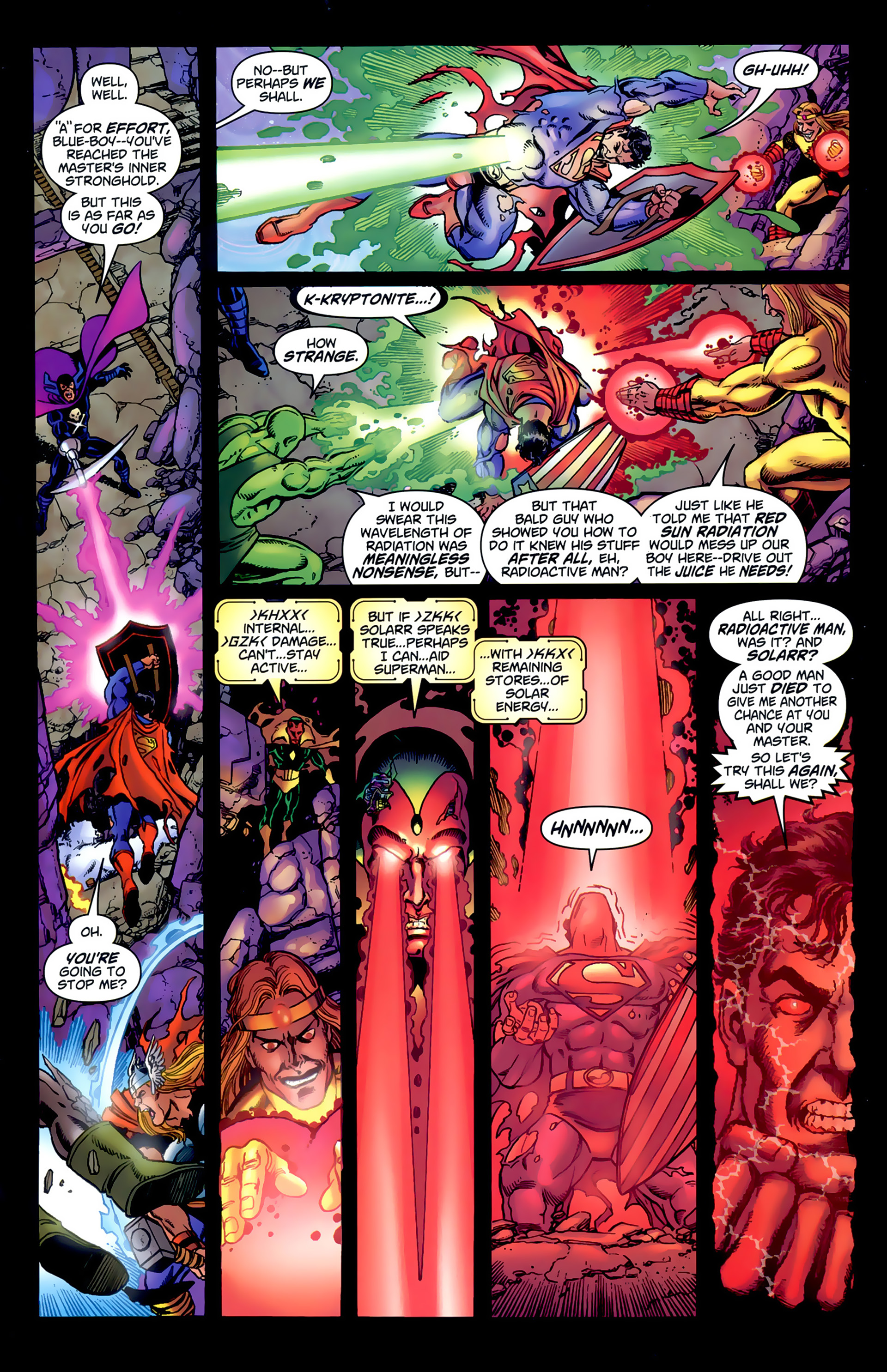 Read online JLA/Avengers comic -  Issue #4 - 36