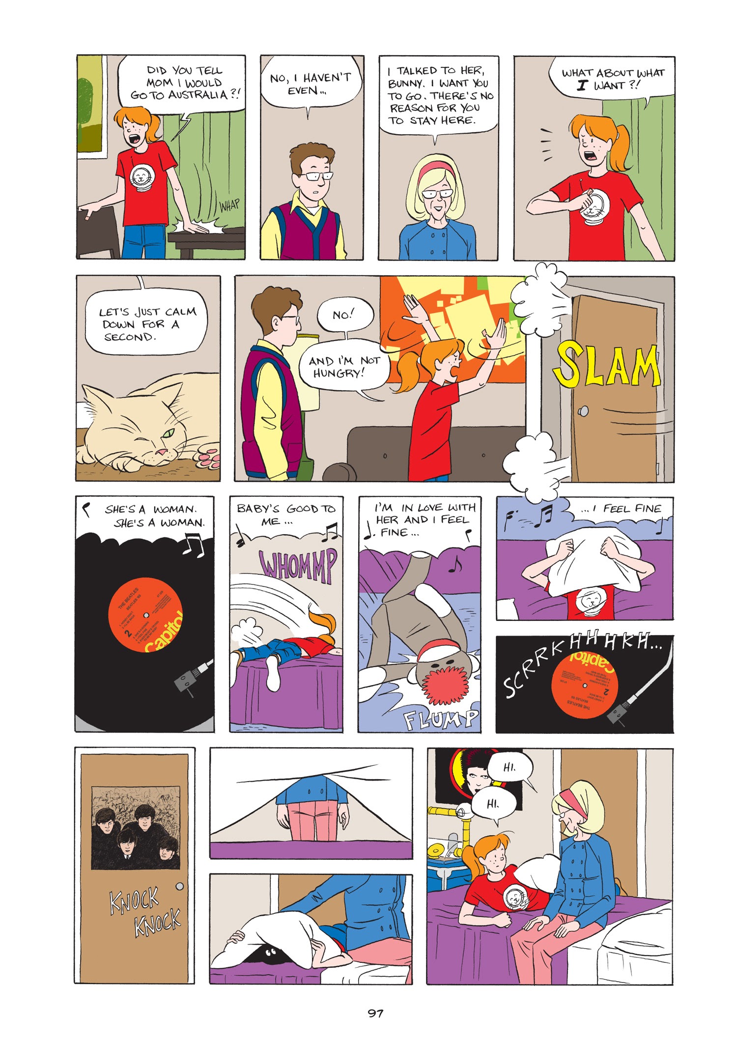 Read online Lucy in the Sky comic -  Issue # TPB (Part 2) - 1
