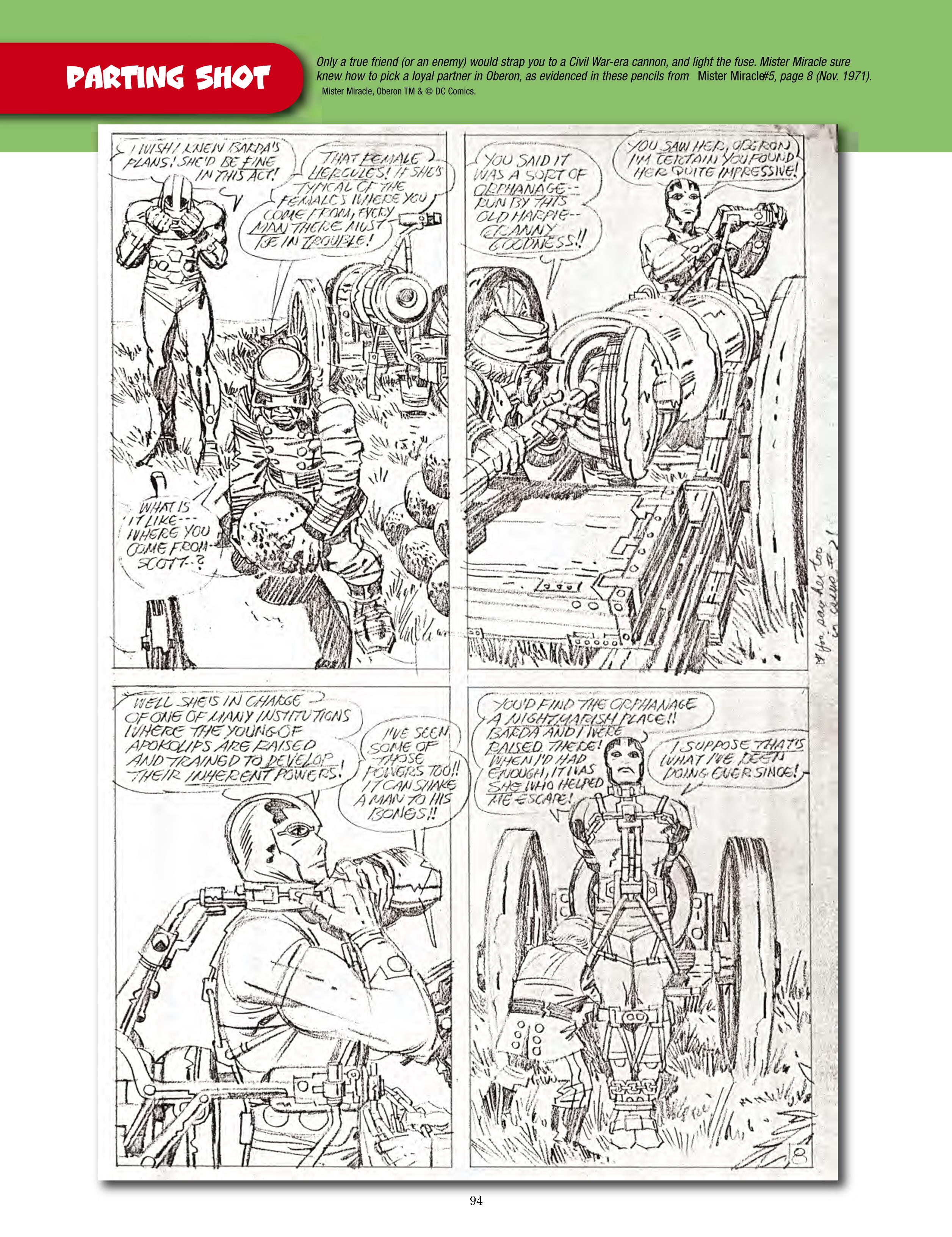 Read online The Jack Kirby Collector comic -  Issue #69 - 96