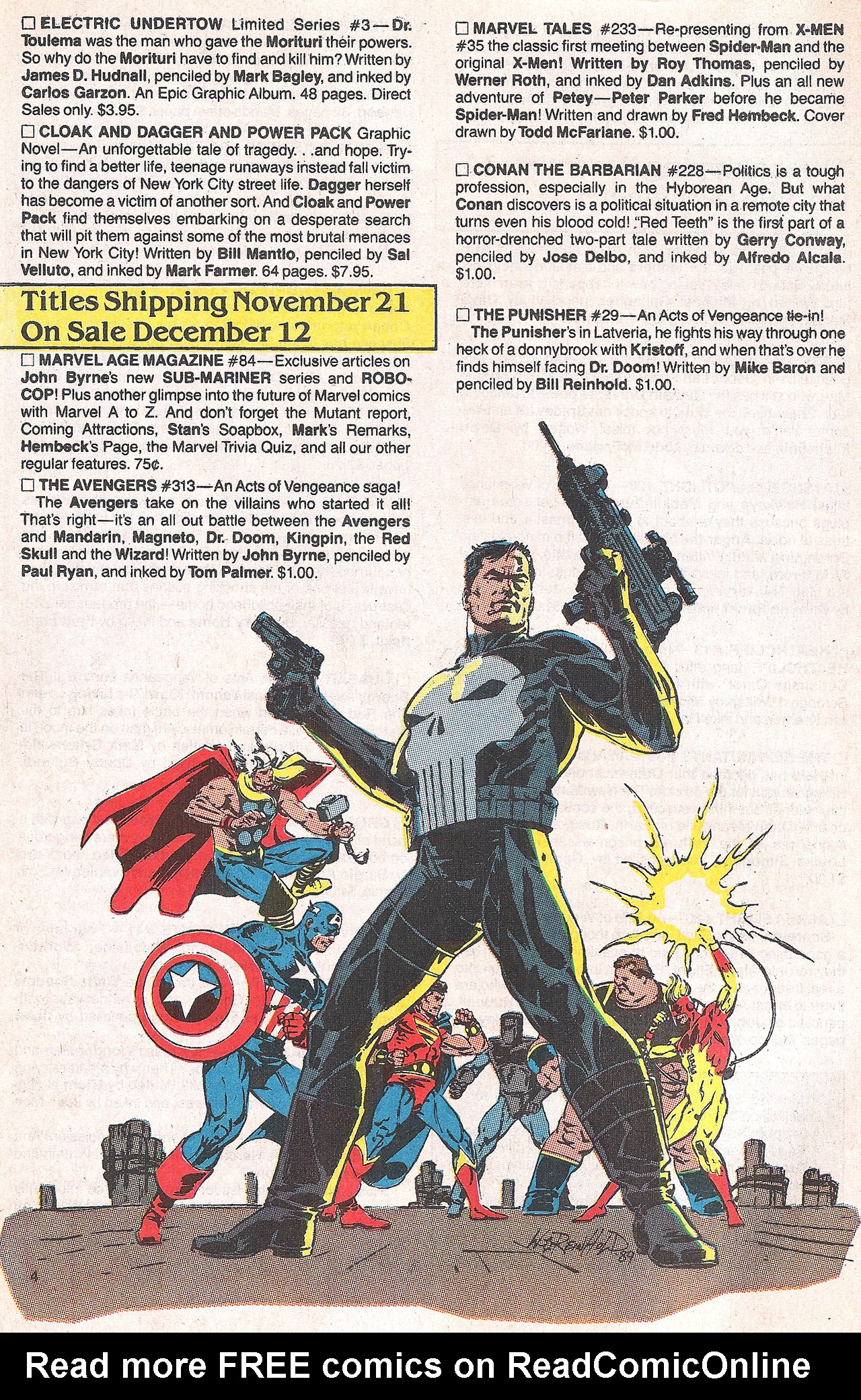 Read online Marvel Age comic -  Issue #83 - 6