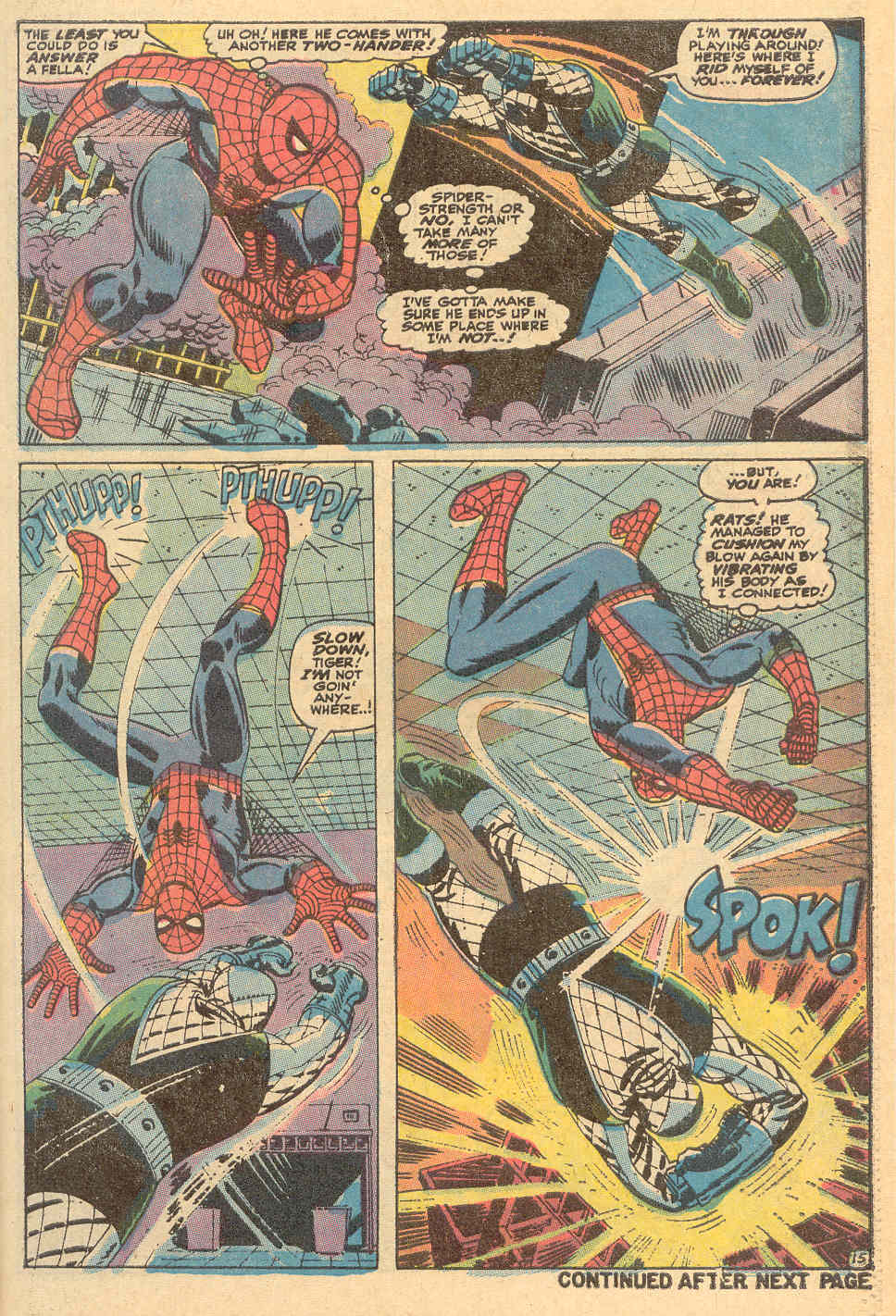 The Amazing Spider-Man (1963) issue Annual 8 - Page 16