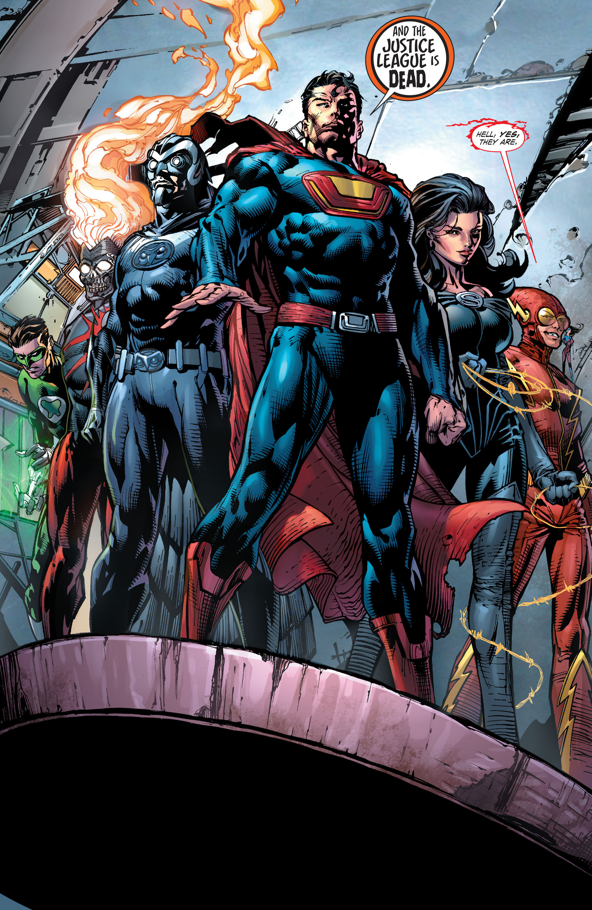 Read online Forever Evil comic -  Issue #1 - 27