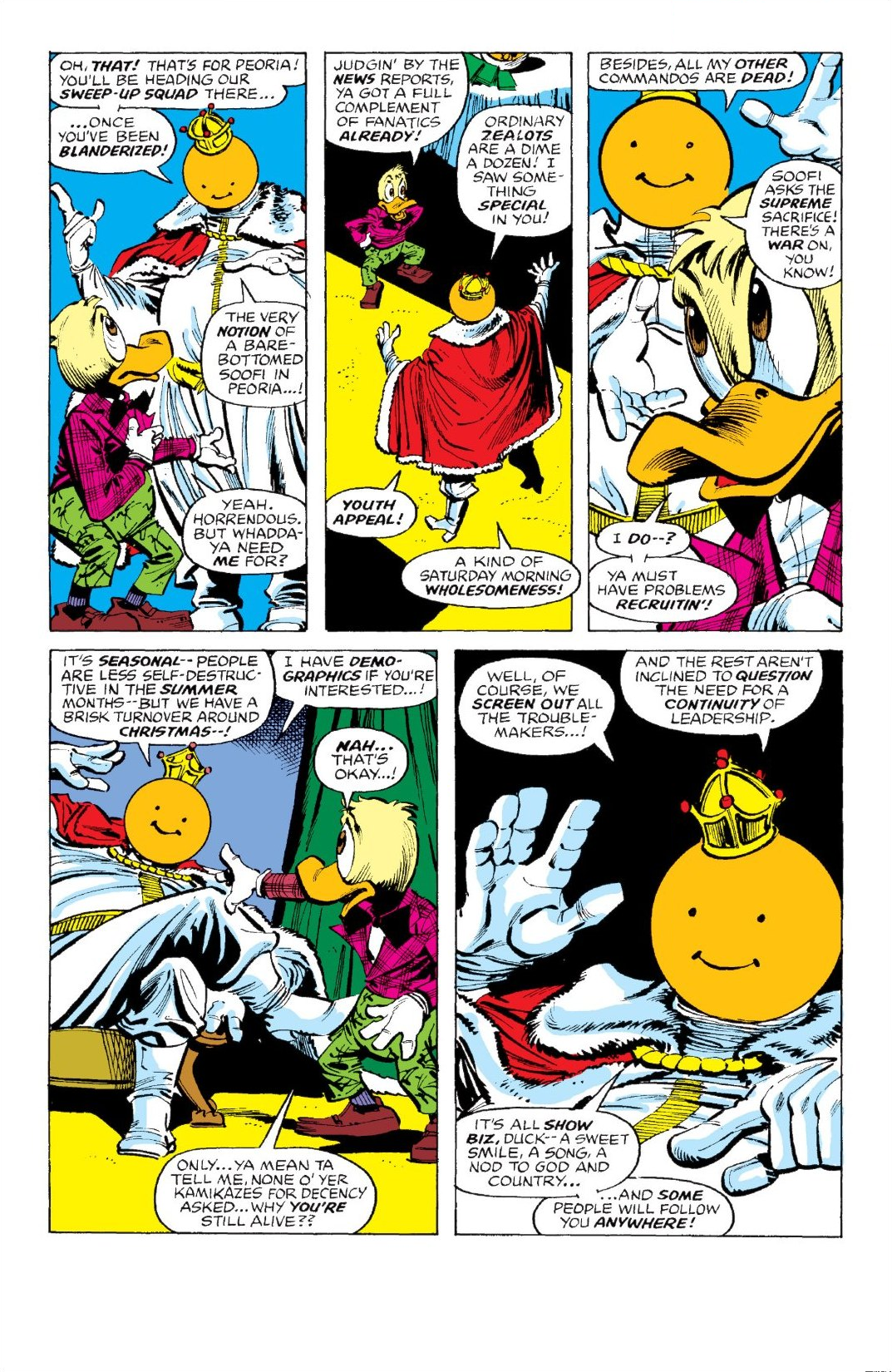 Read online Howard The Duck: The Complete Collection comic -  Issue # TPB 2 (Part 1) - 90