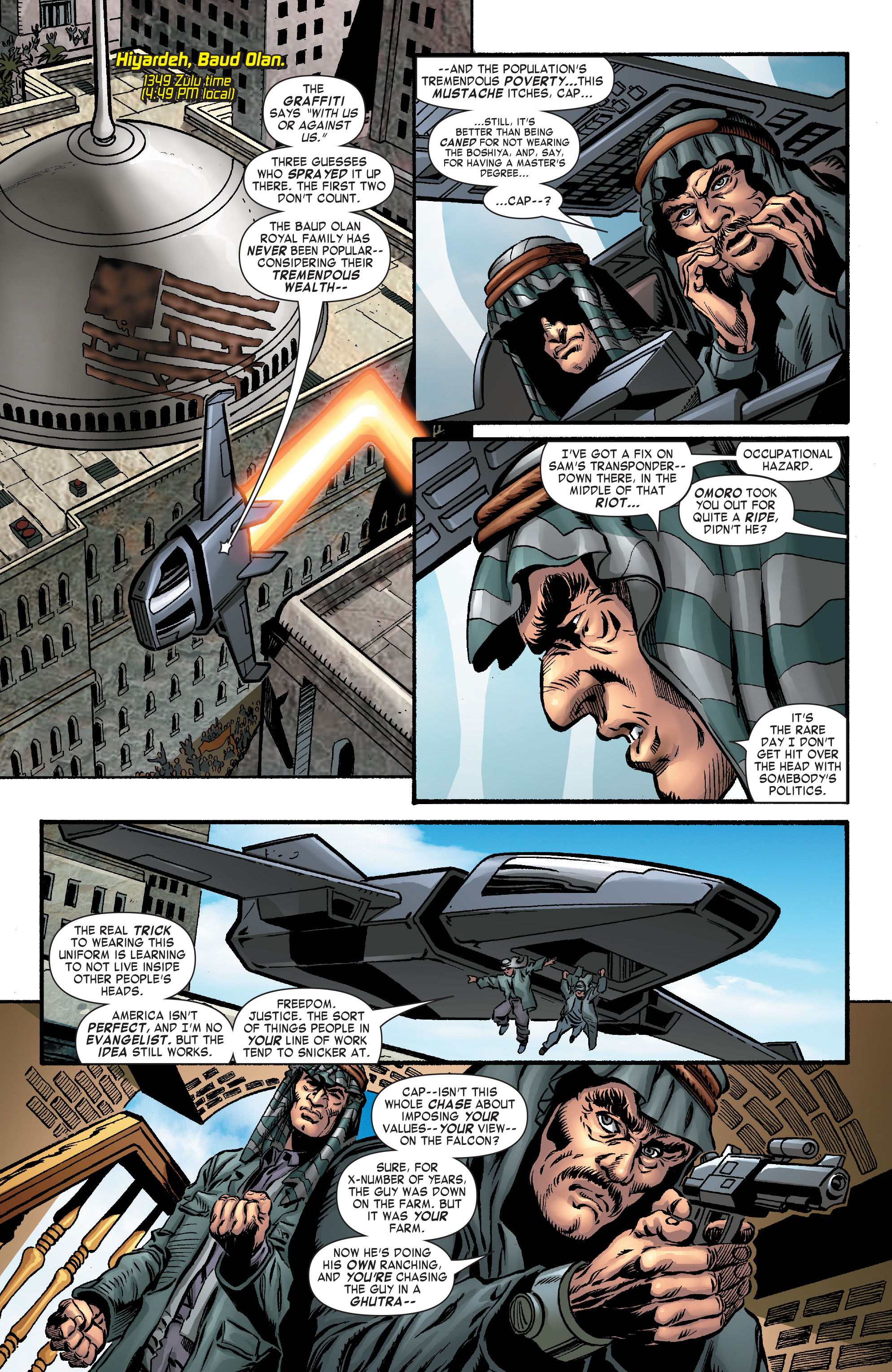 Read online Captain America & the Falcon comic -  Issue #14 - 6