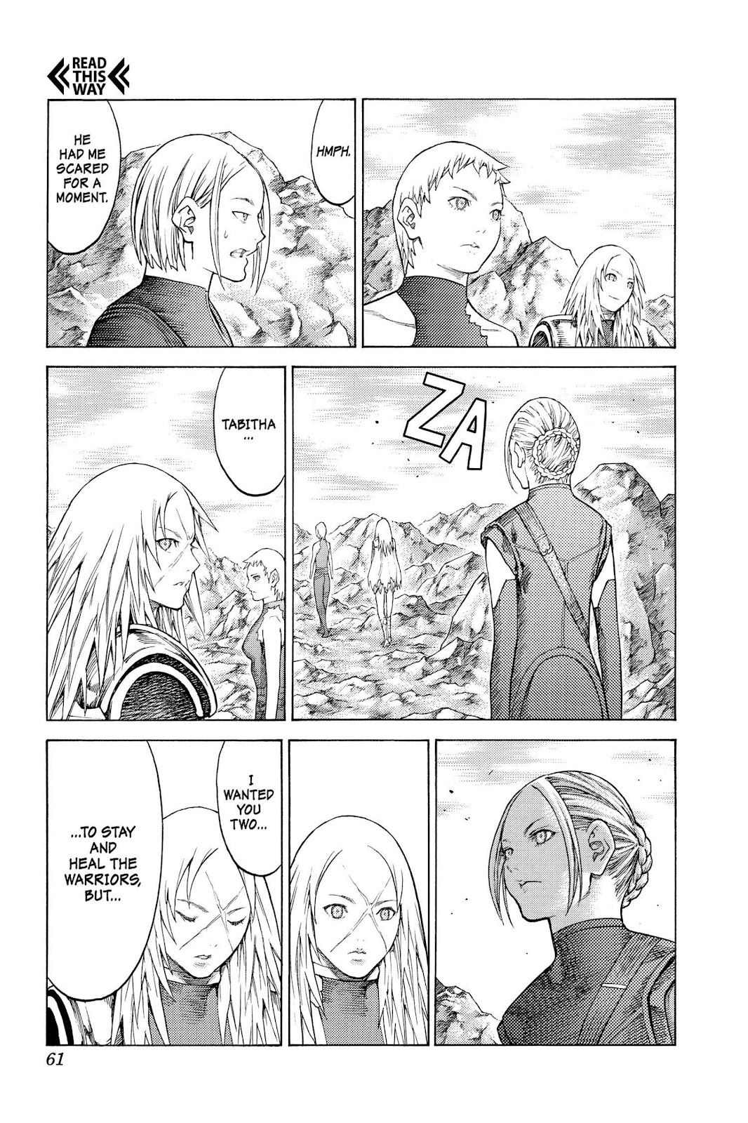 Claymore issue 23 - Page 56