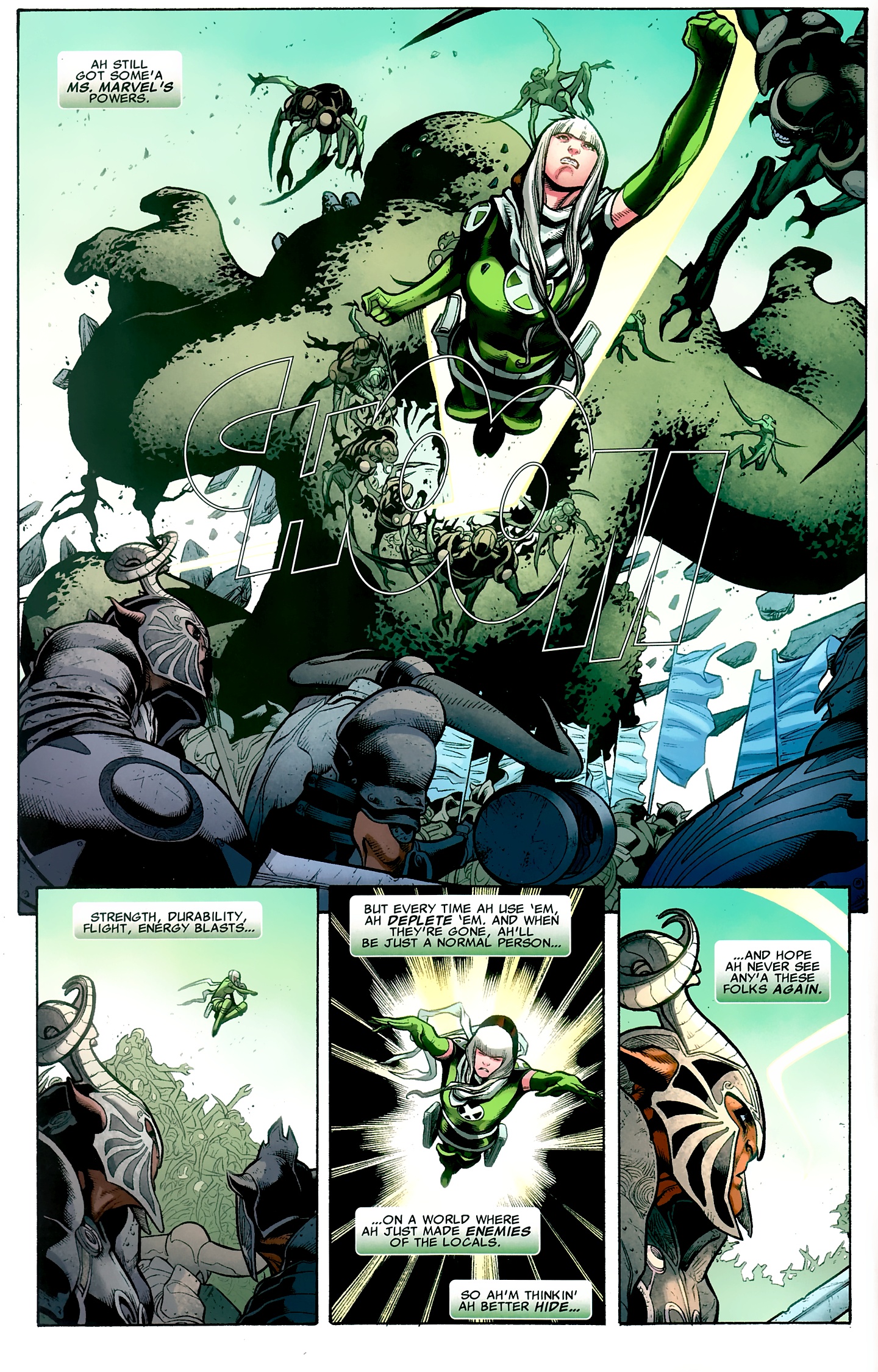 Read online X-Men Legacy (2008) comic -  Issue #271 - 7