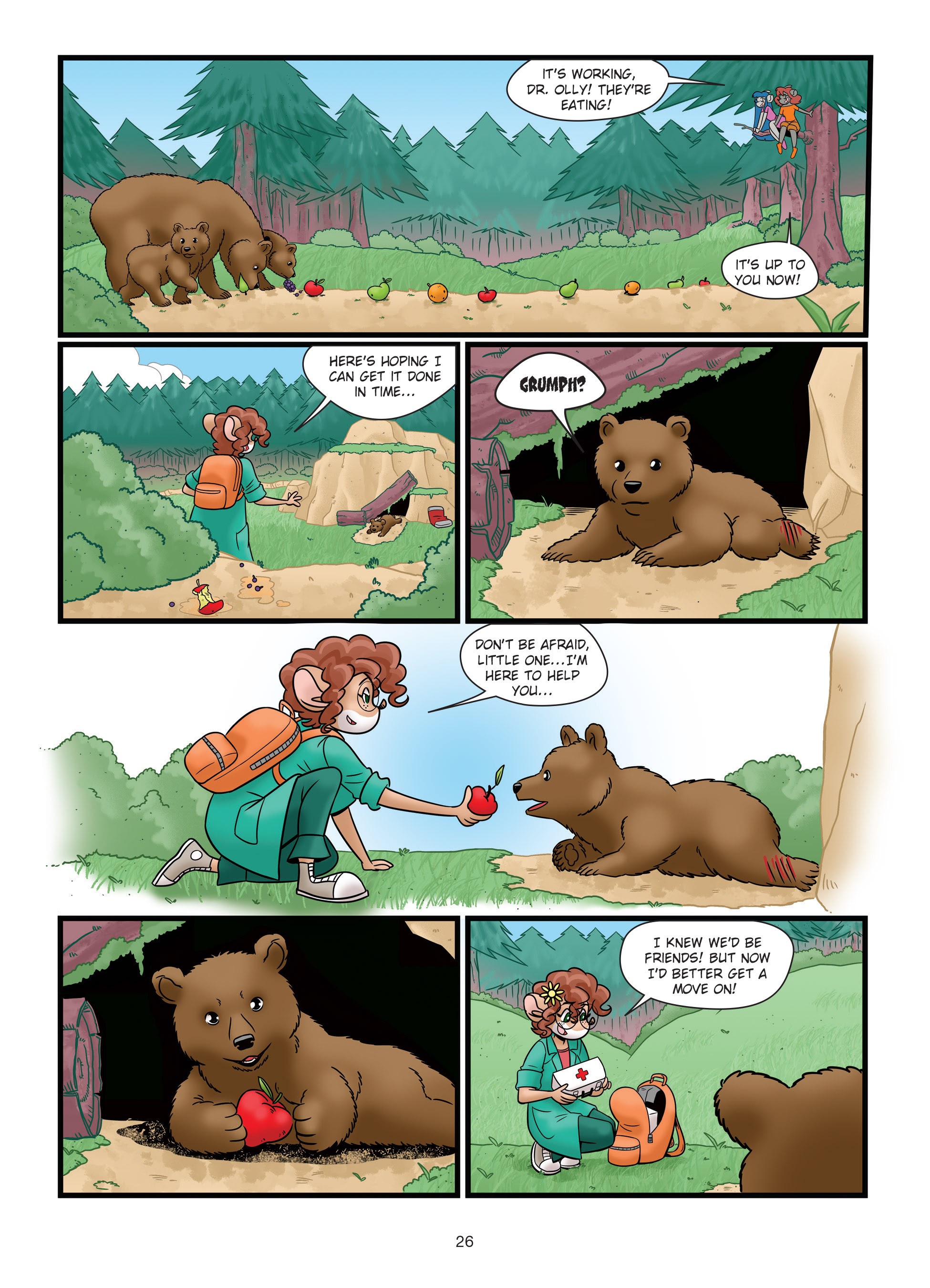 Read online Thea Stilton comic -  Issue # TPB 5 - 27