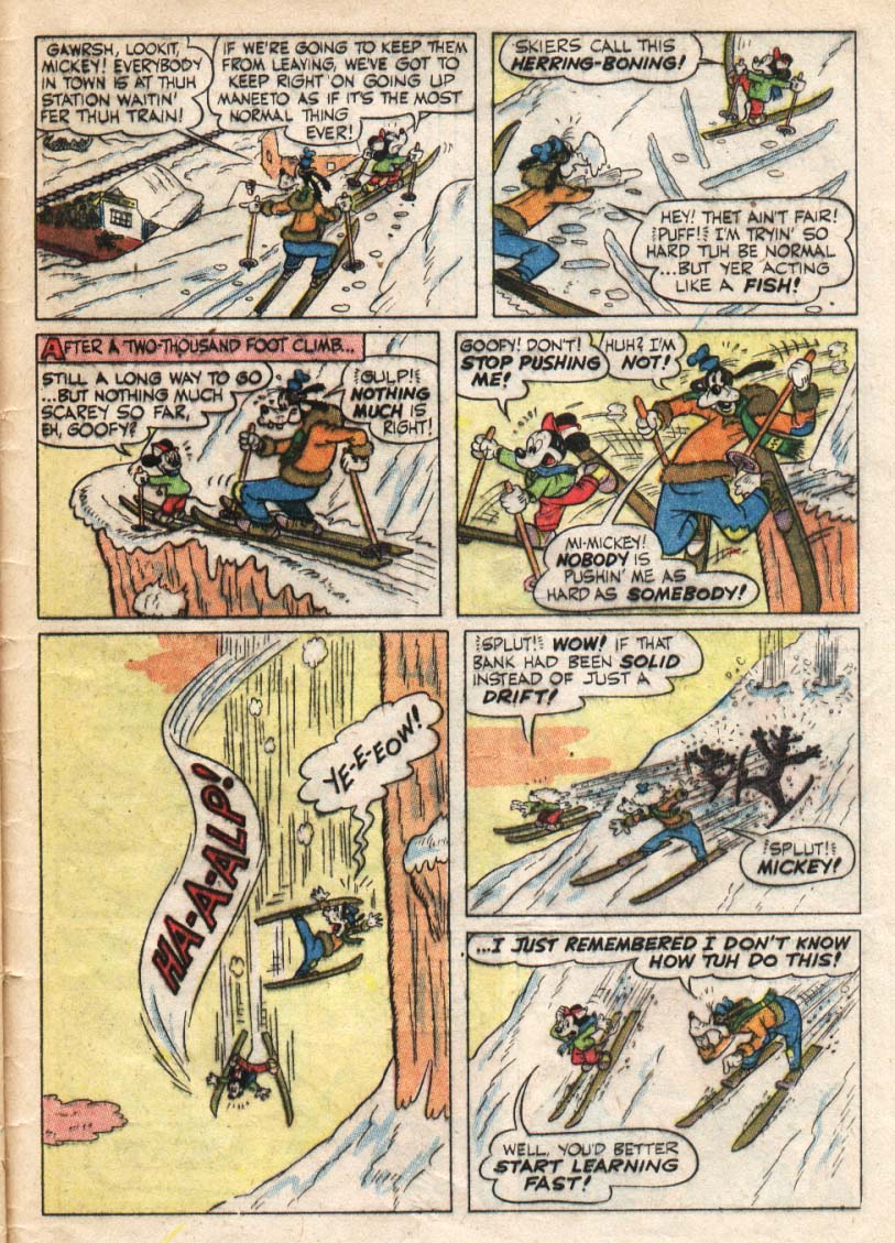 Read online Walt Disney's Comics and Stories comic -  Issue #129 - 49