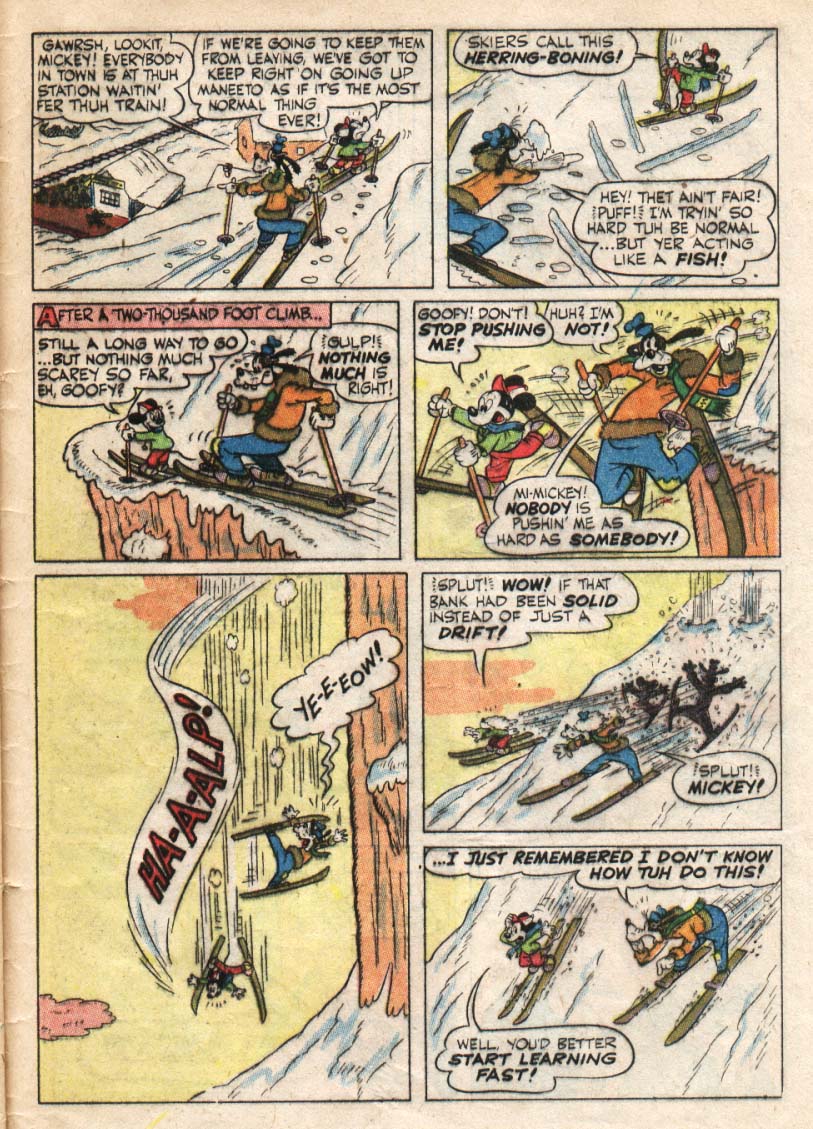 Walt Disney's Comics and Stories issue 129 - Page 49