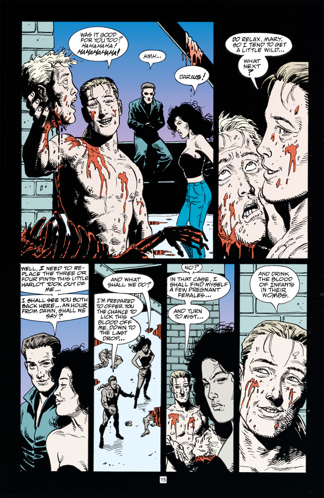 Read online Hellblazer comic -  Issue #68 - 16