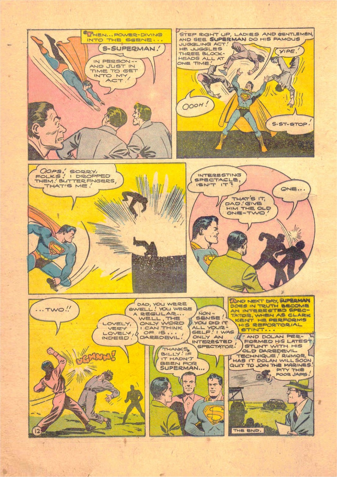Read online Superman (1939) comic -  Issue #26 - 13