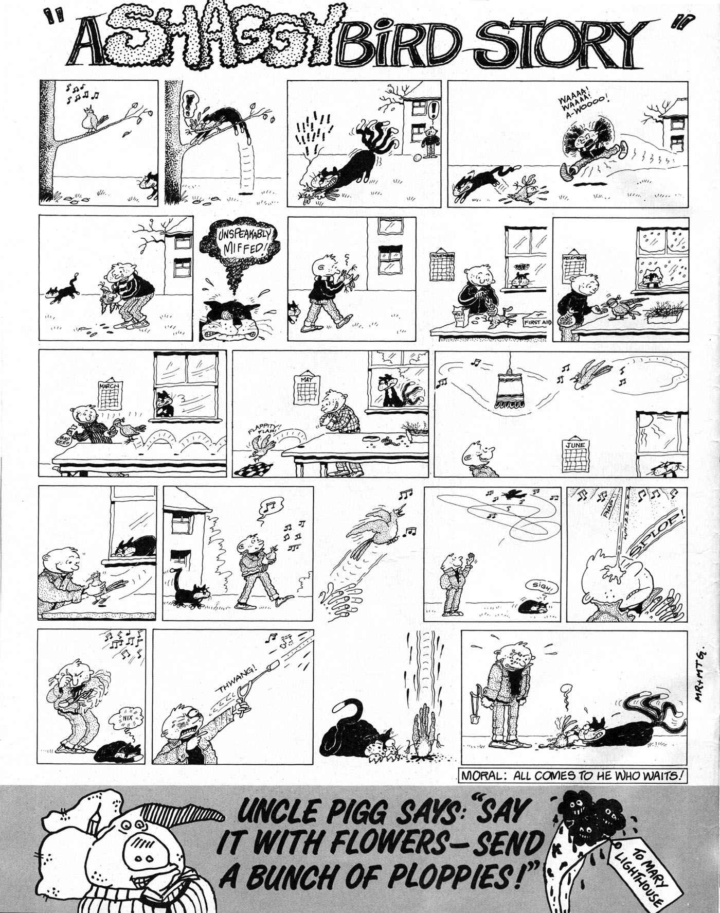 Read online Oink! comic -  Issue #6 - 4