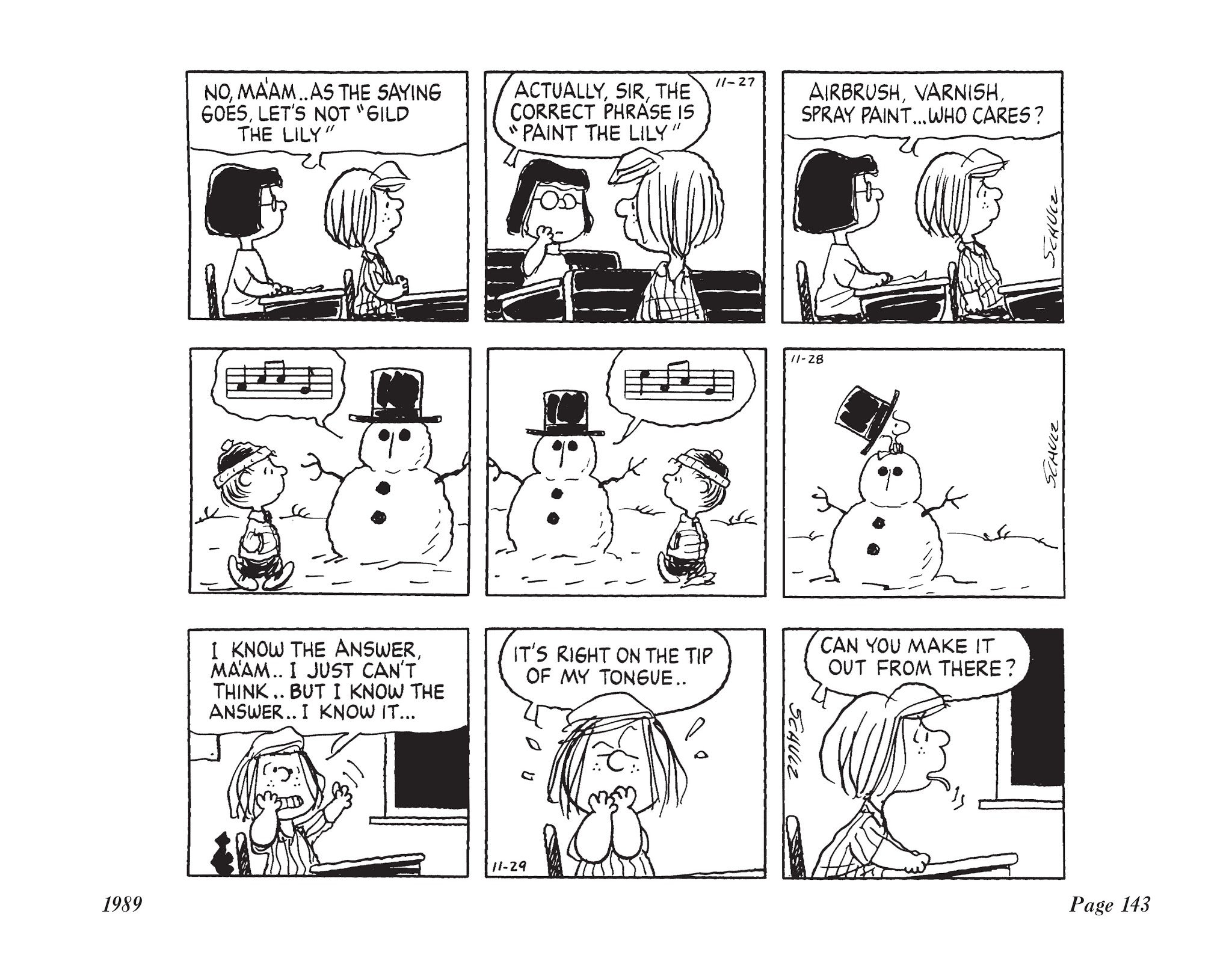 Read online The Complete Peanuts comic -  Issue # TPB 20 - 158