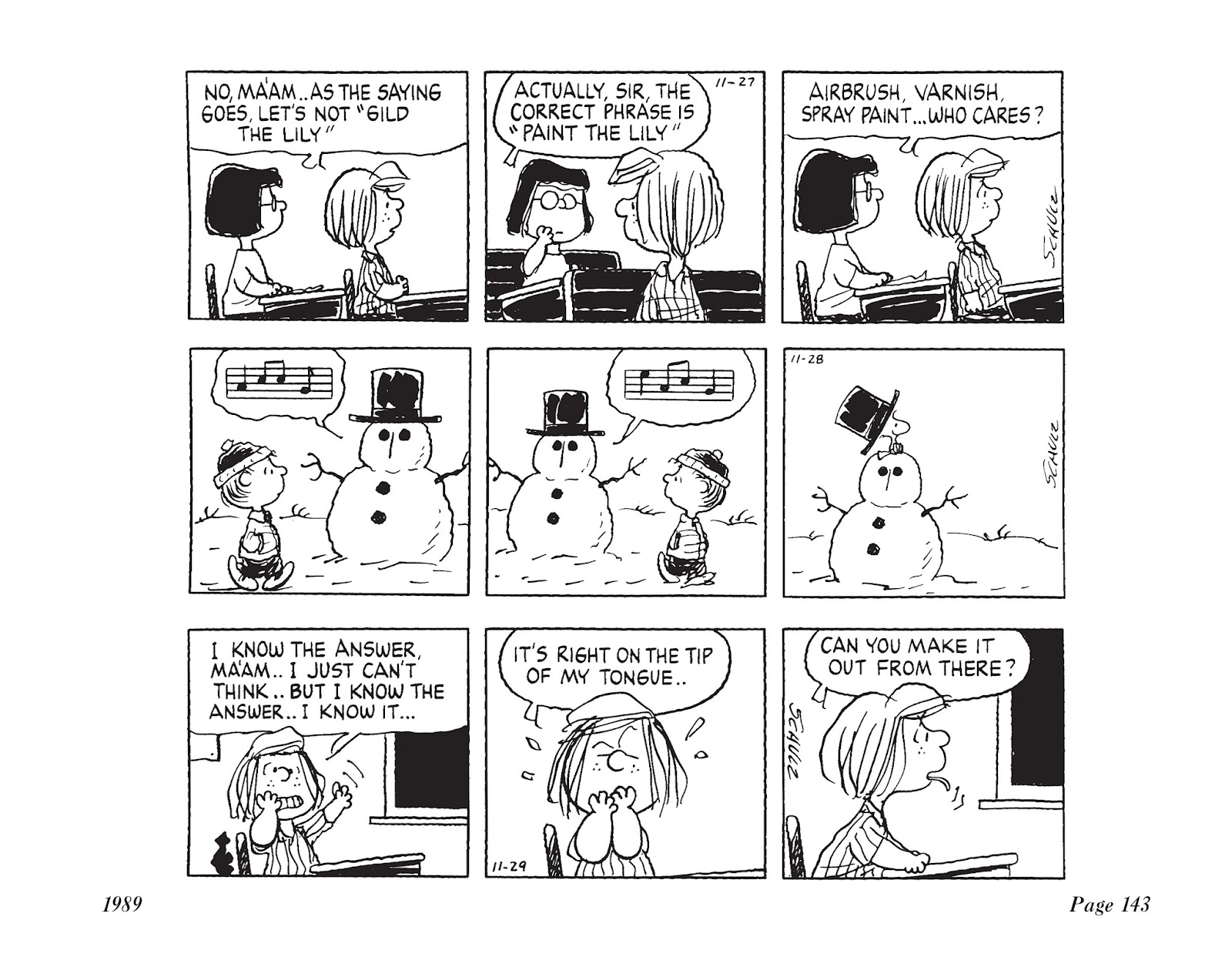 The Complete Peanuts issue TPB 20 - Page 158