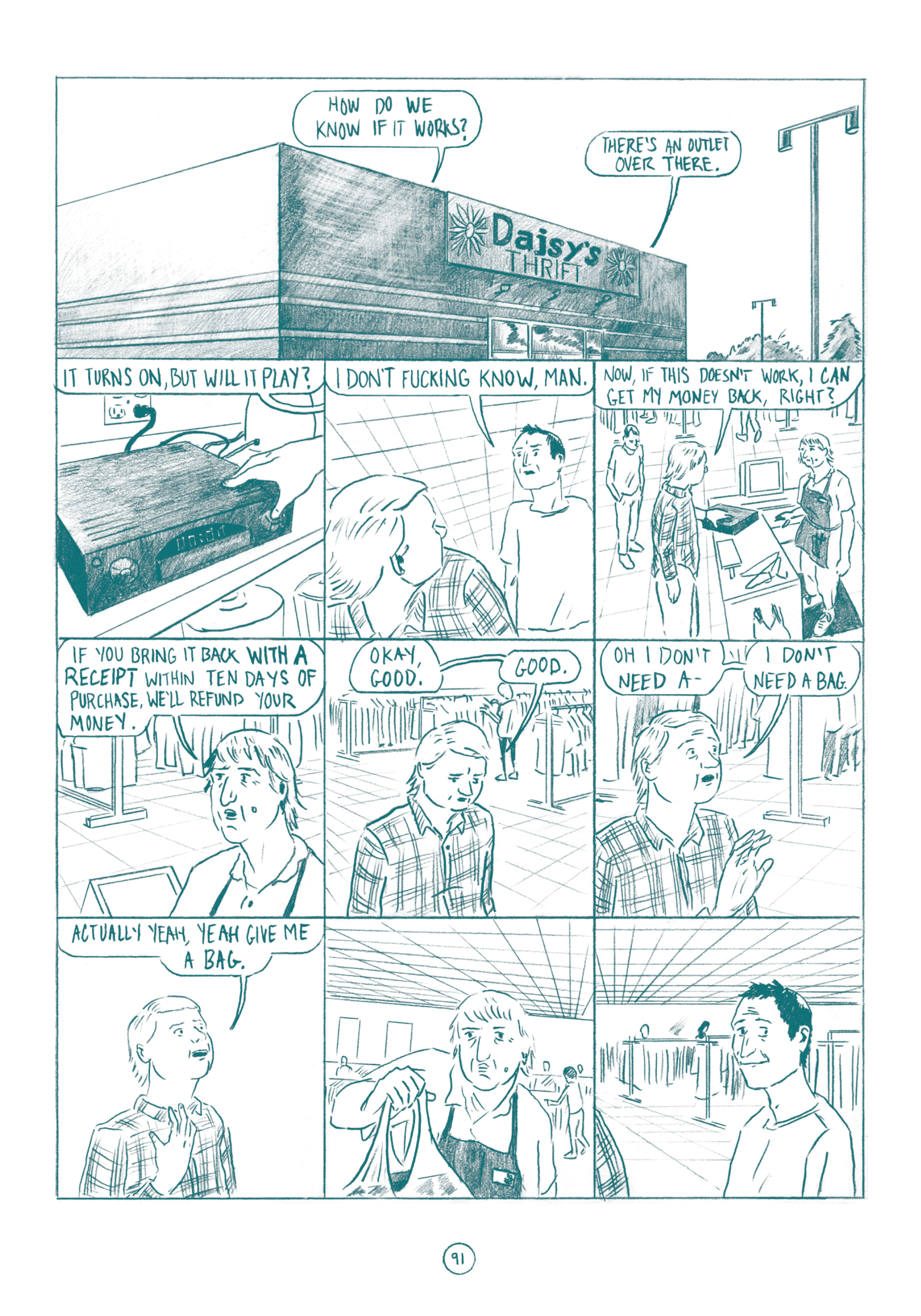 Read online Ultrasound comic -  Issue # TPB (Part 1) - 93