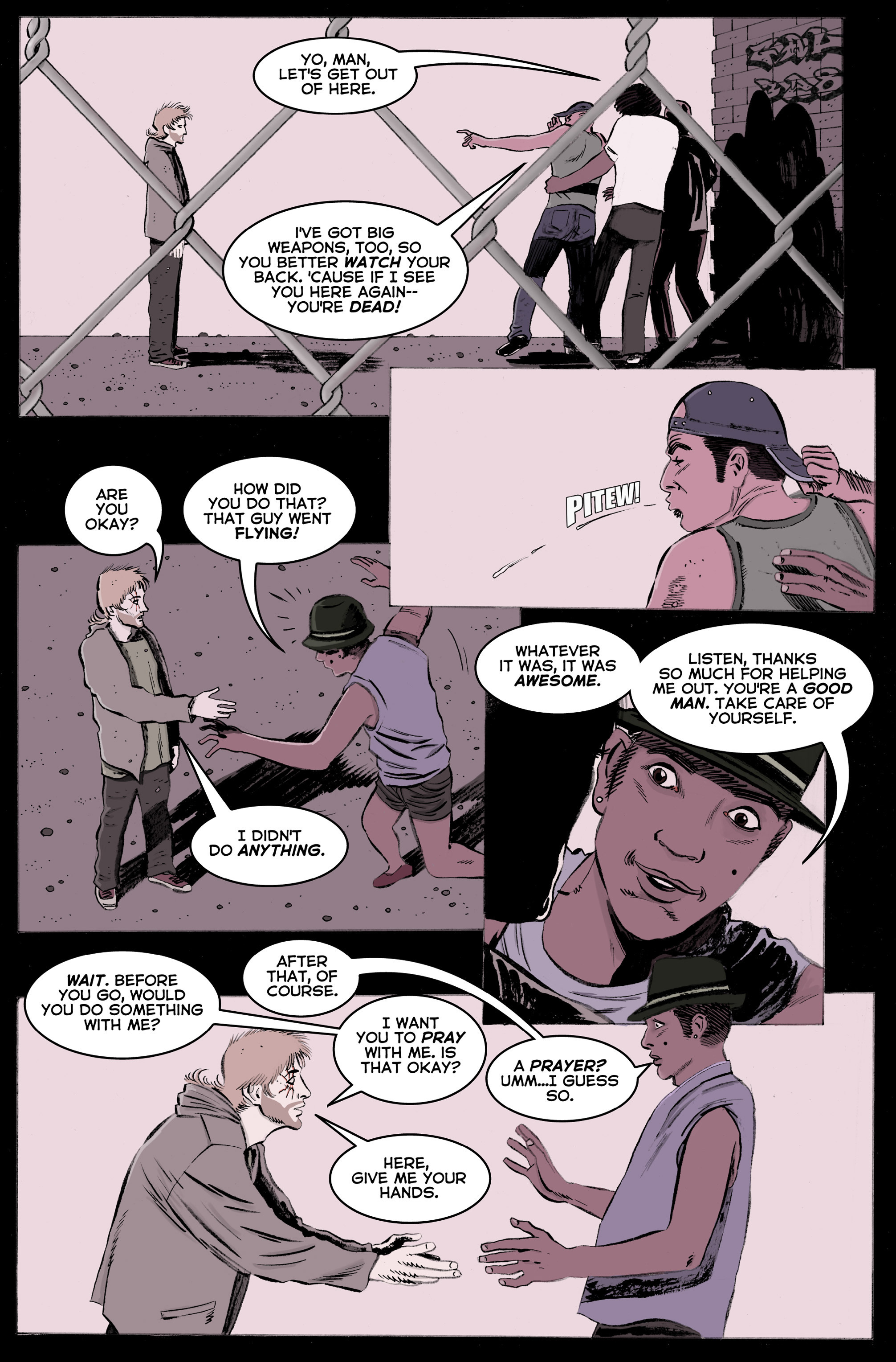 Read online The Rise of the Antichrist comic -  Issue #3 - 12