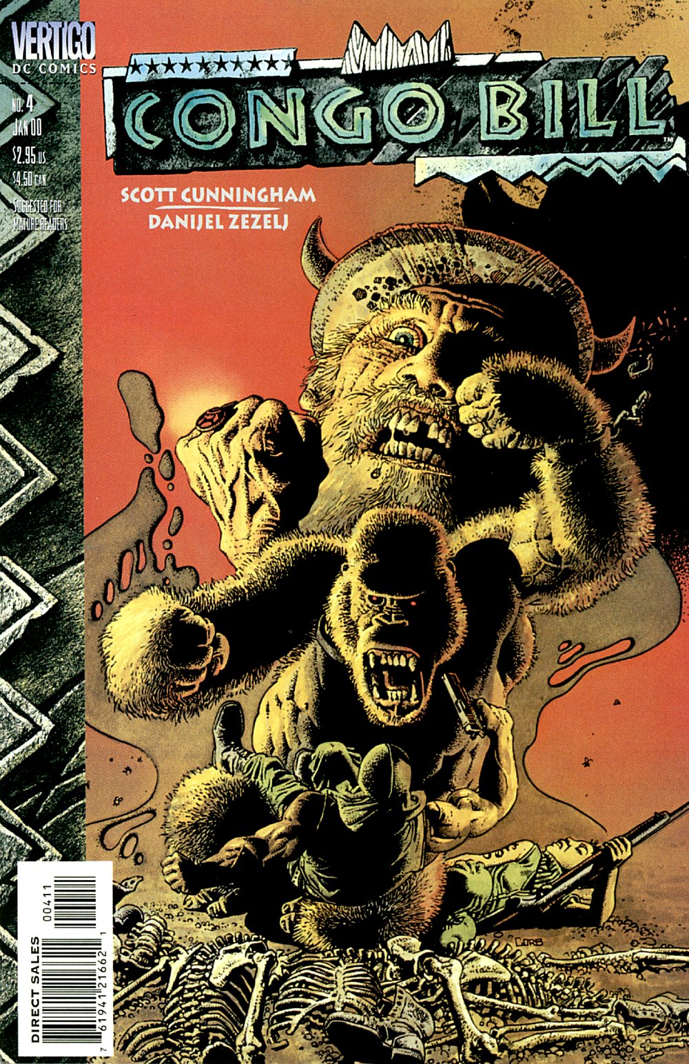 Read online Congo Bill (1999) comic -  Issue #4 - 1