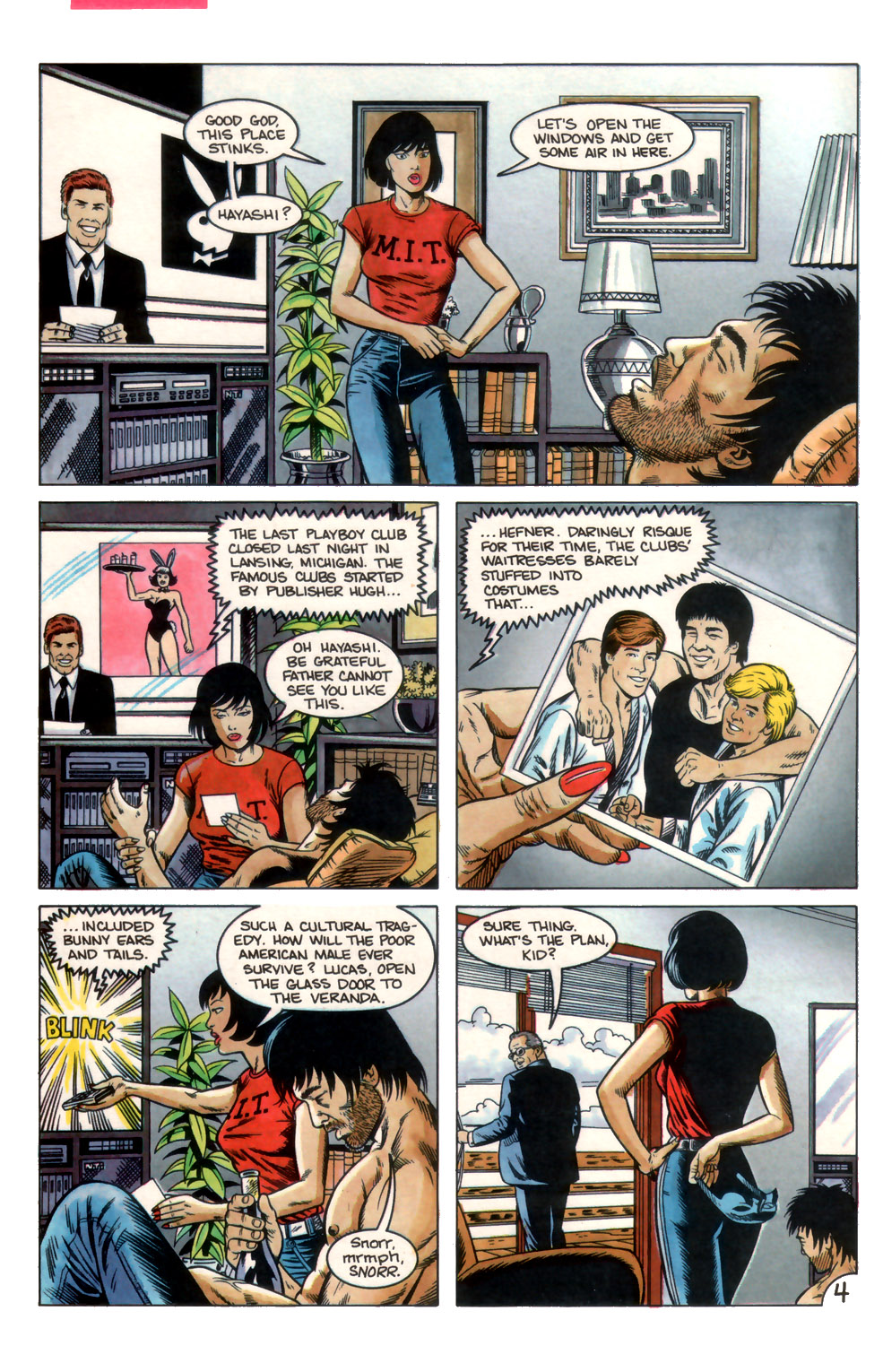The Green Hornet (1989) issue 5 - Page 5