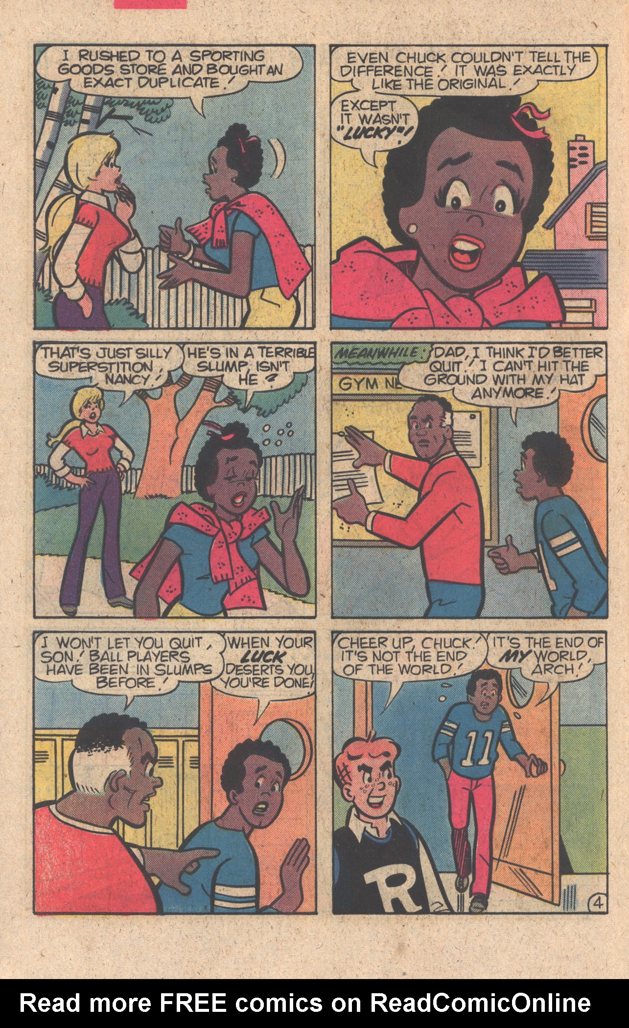 Read online Archie at Riverdale High (1972) comic -  Issue #81 - 6