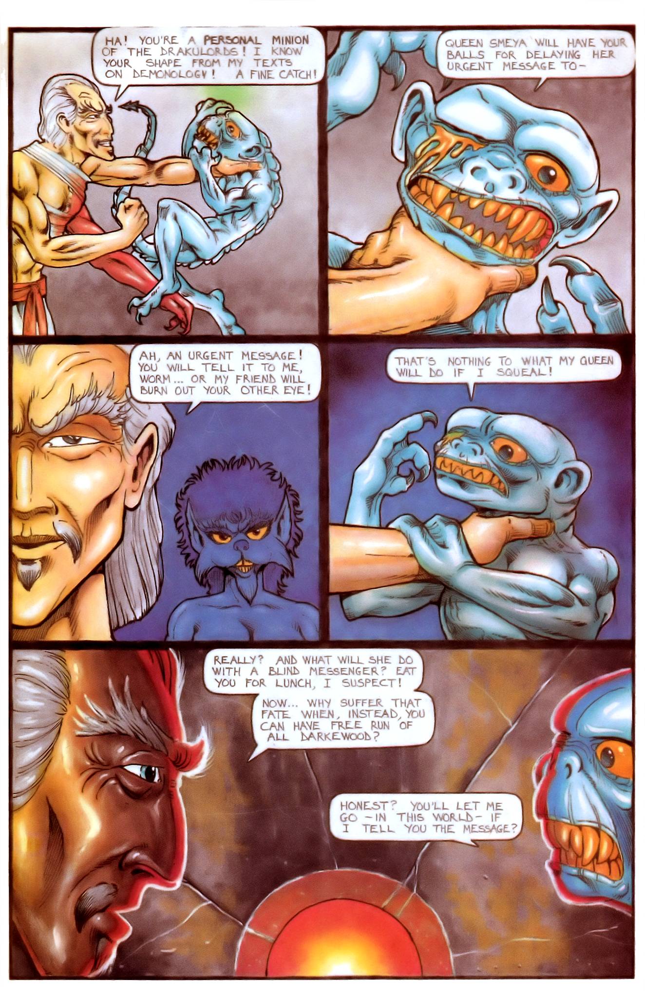 Read online Darkewood comic -  Issue #1 - 22