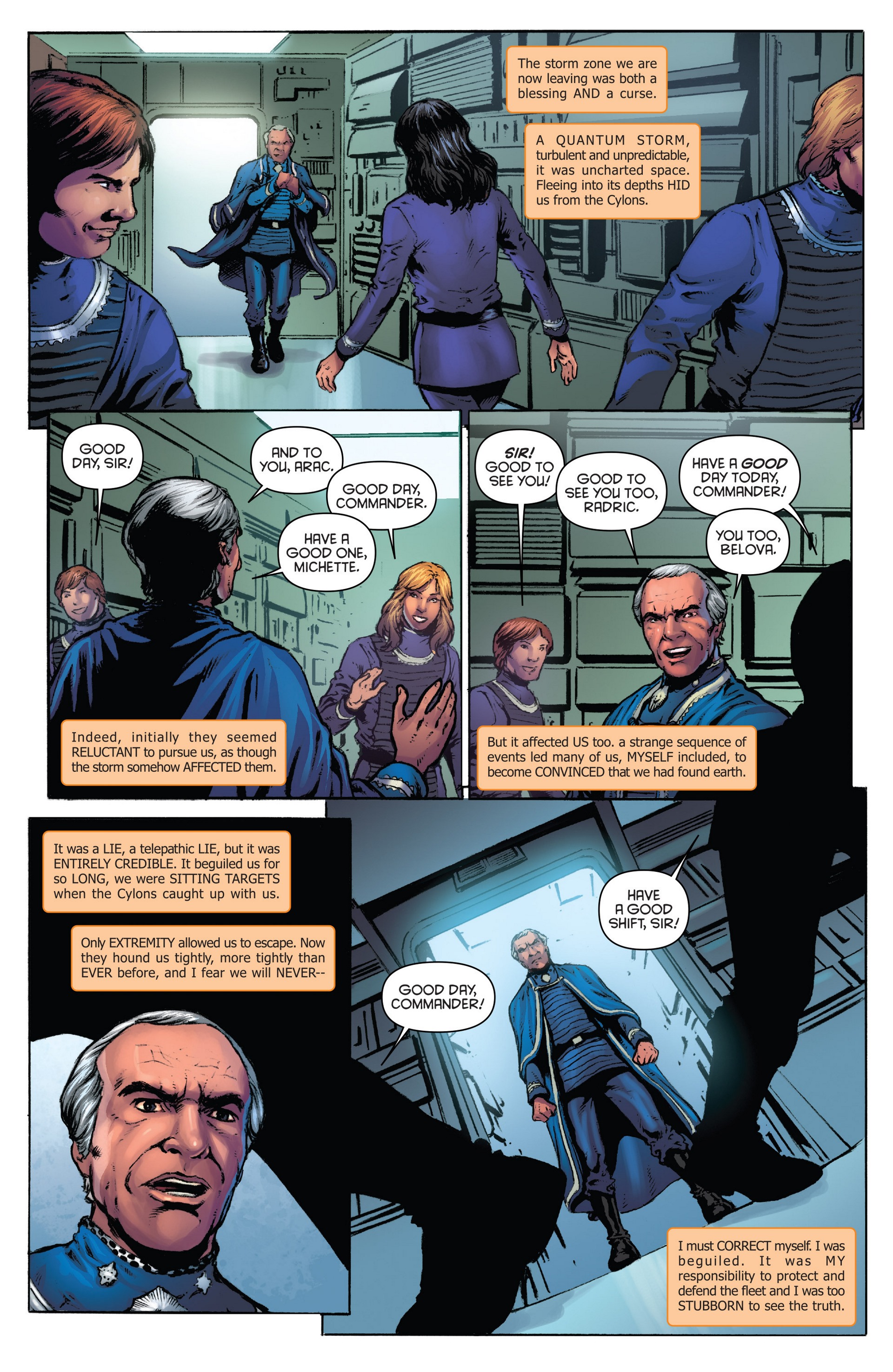 Classic Battlestar Galactica (2013) 10 Page 4