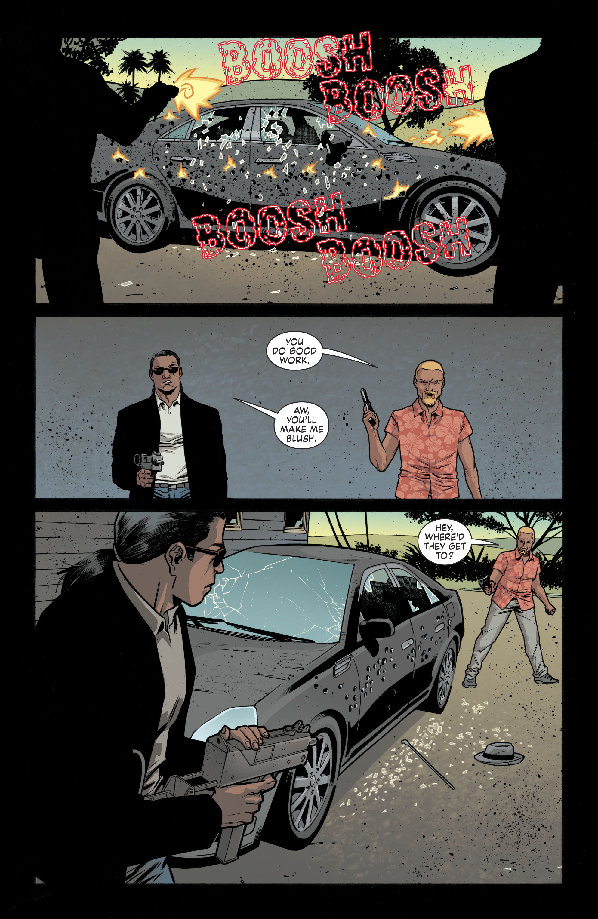Read online Vigilante: Southland comic -  Issue # _TPB - 108