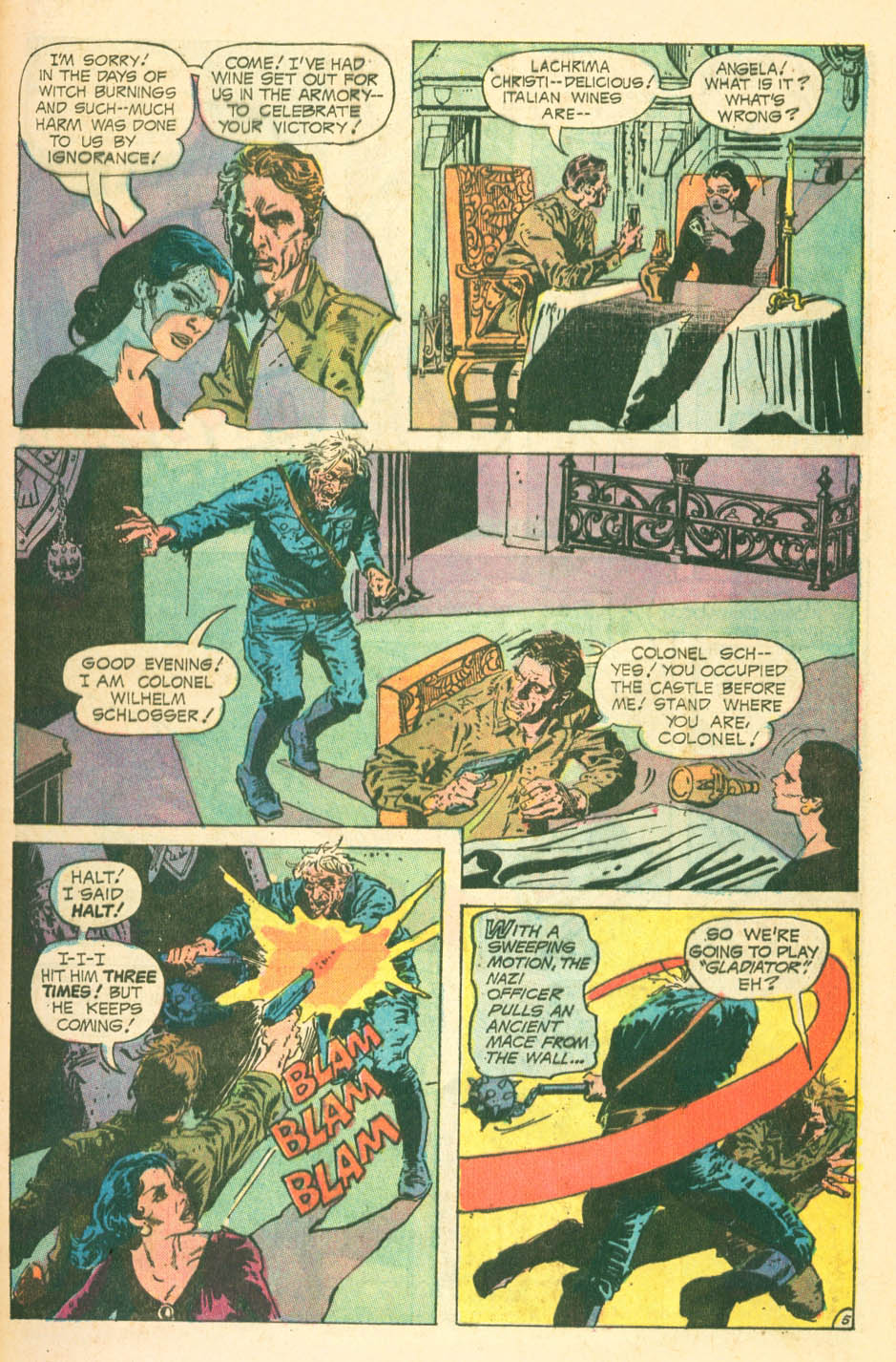 Read online Weird War Tales (1971) comic -  Issue #18 - 9