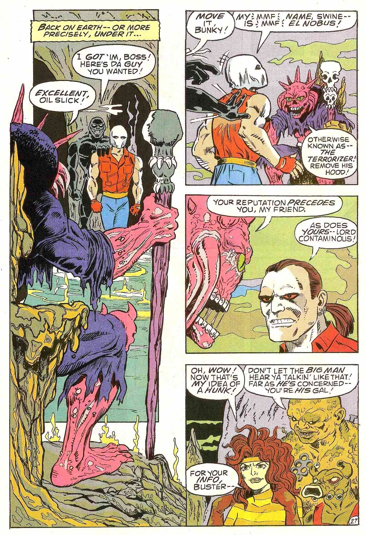 Read online Zen Intergalactic Ninja (1992) comic -  Issue #1 - 28