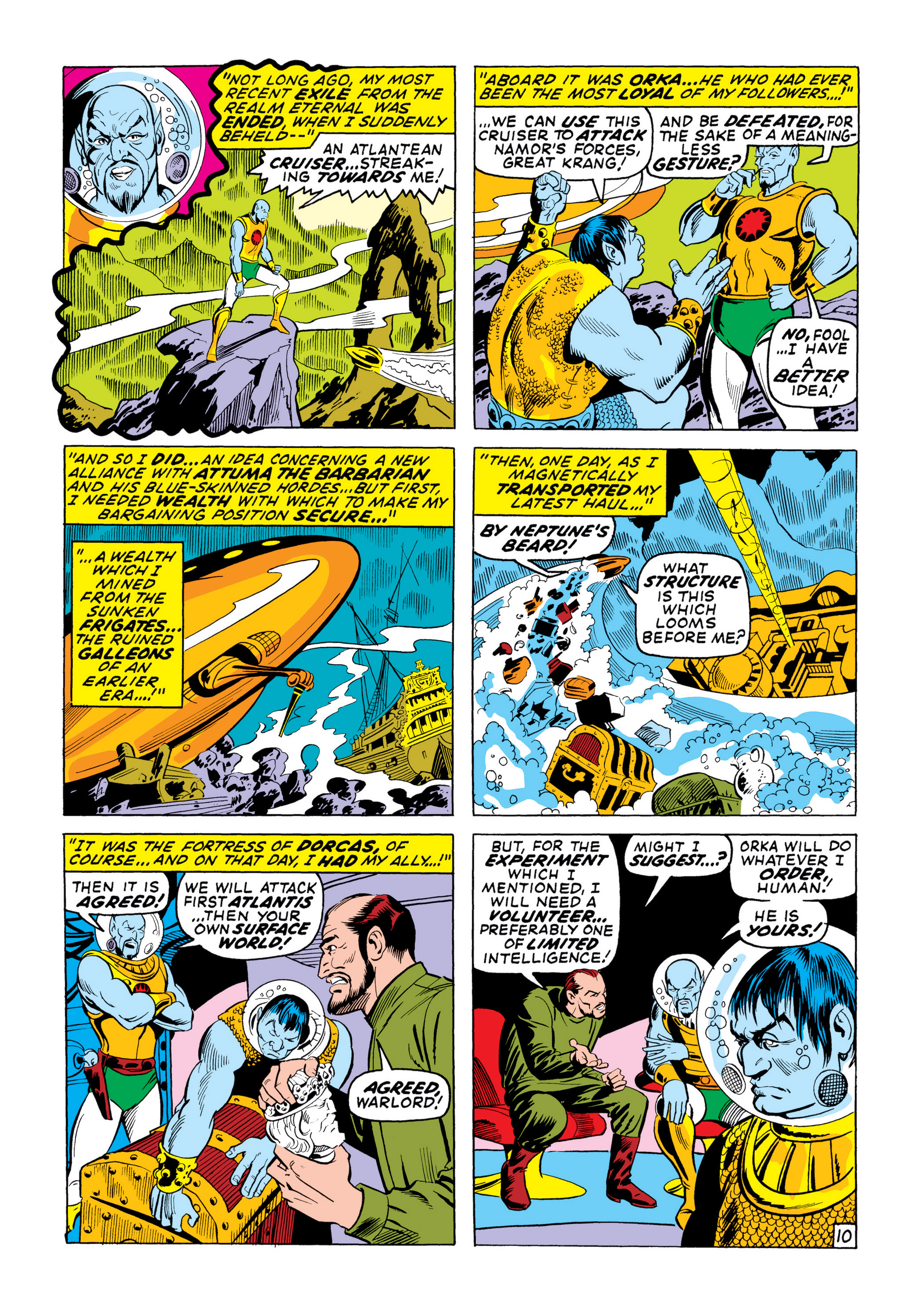 Read online Marvel Masterworks: The Sub-Mariner comic -  Issue # TPB 4 (Part 3) - 8