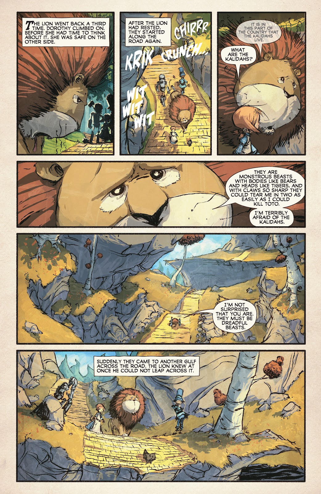 Oz: The Complete Collection - Wonderful Wizard/Marvelous Land issue TPB (Part 1) - Page 52