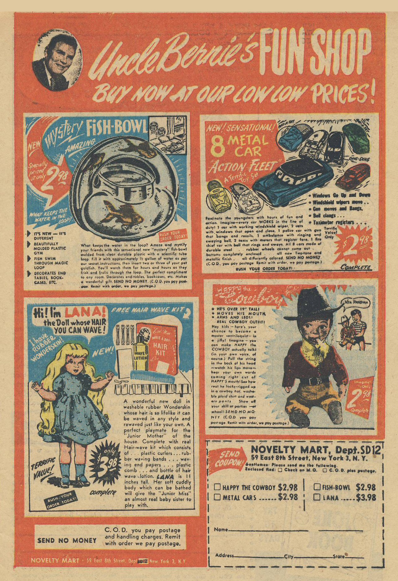 Read online Super Duck Comics comic -  Issue #49 - 33