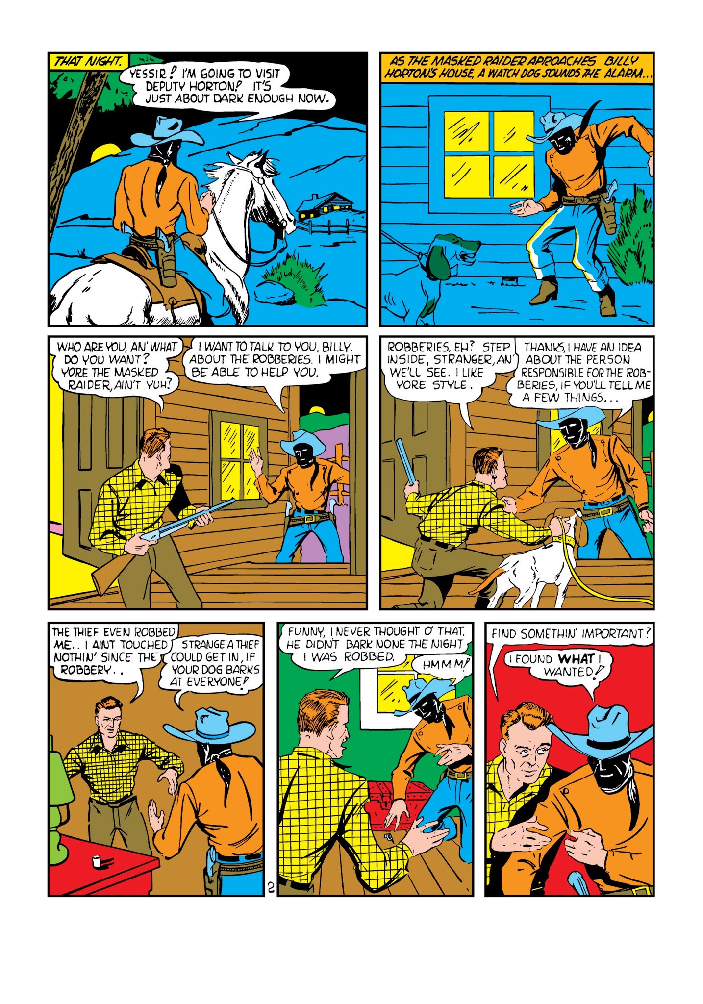 Read online Marvel Masterworks: Golden Age Marvel Comics comic -  Issue # TPB 3 (Part 2) - 63
