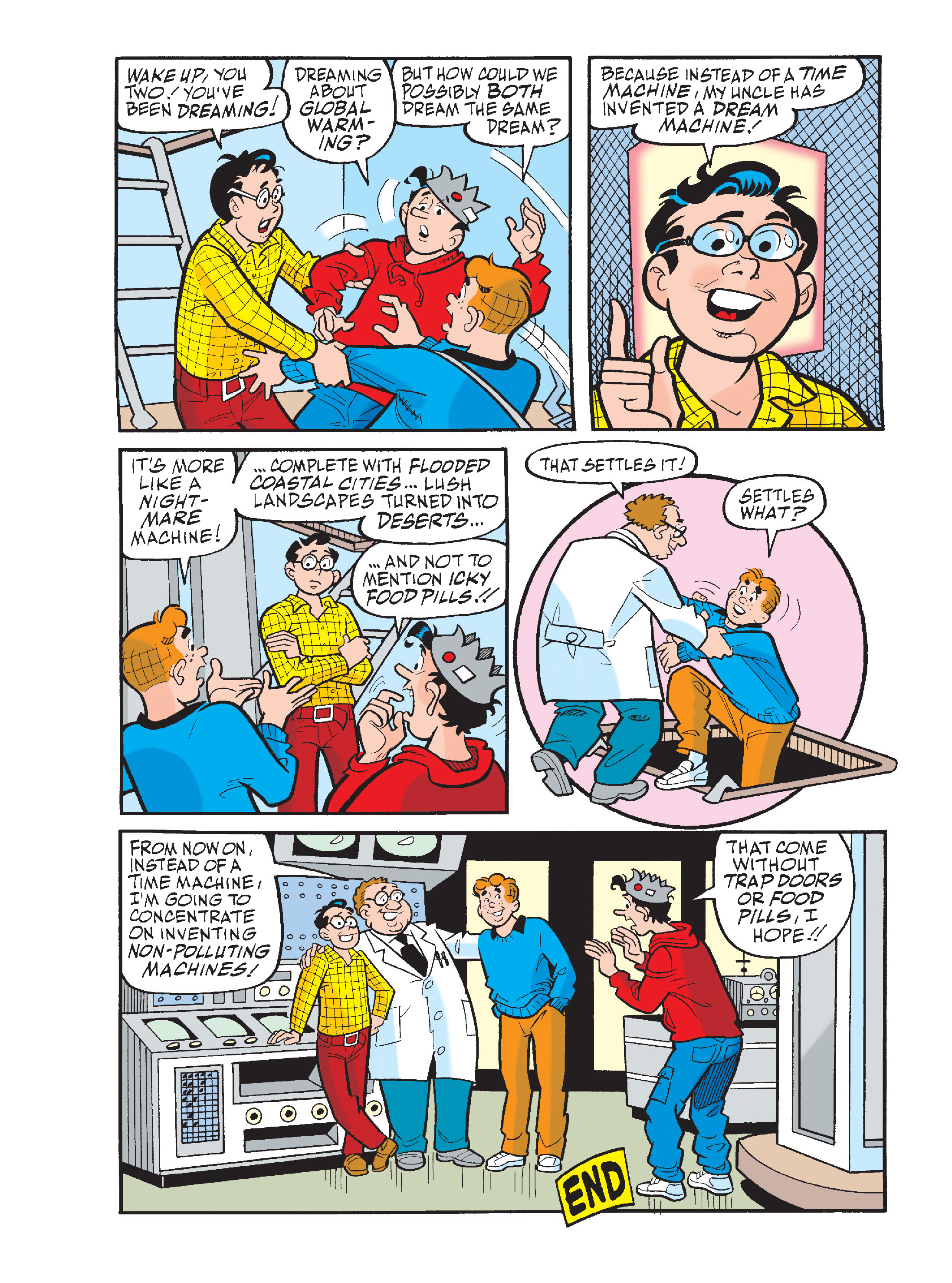 Read online World of Archie Double Digest comic -  Issue #118 - 101