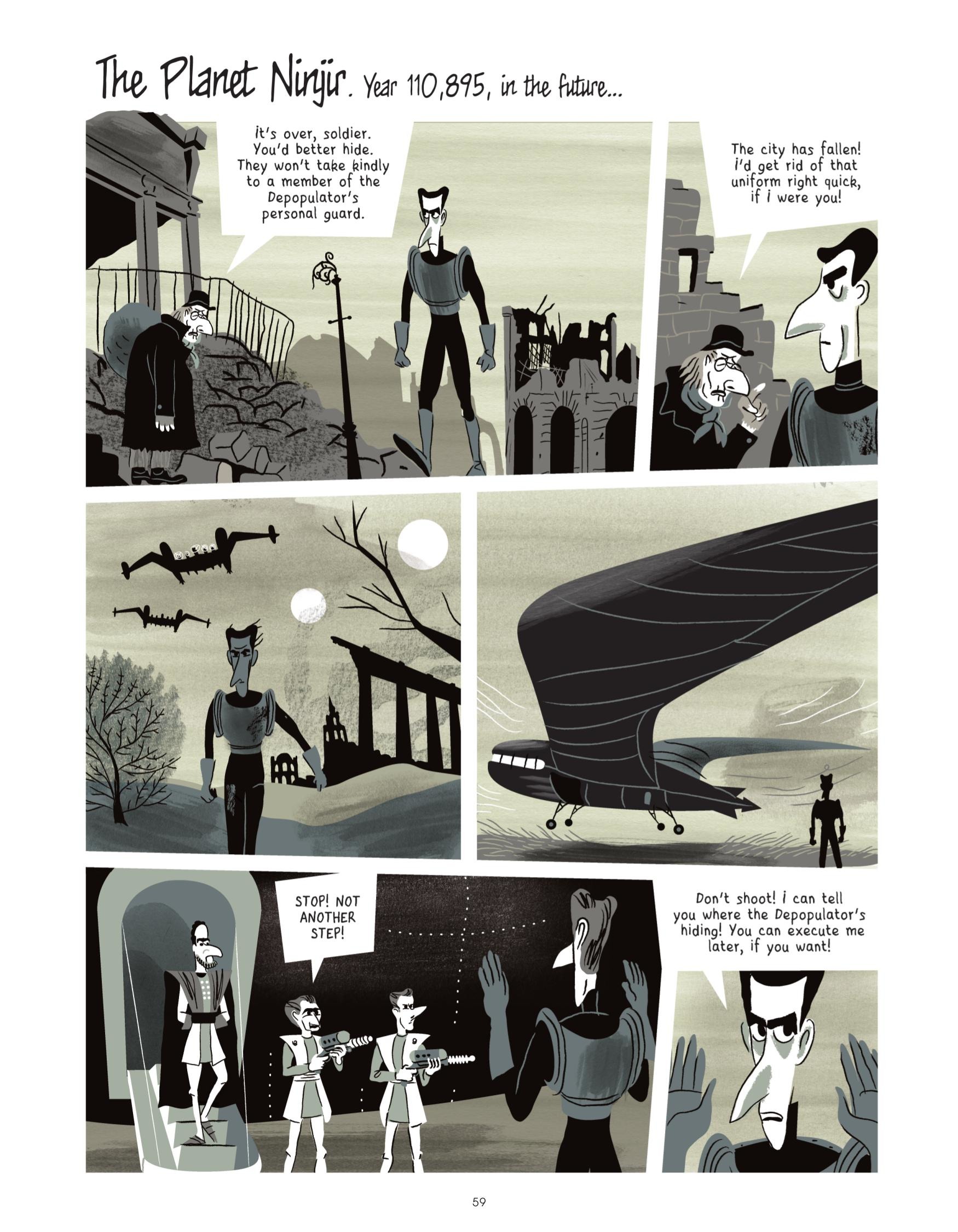 Read online Atomic Empire comic -  Issue # TPB - 61