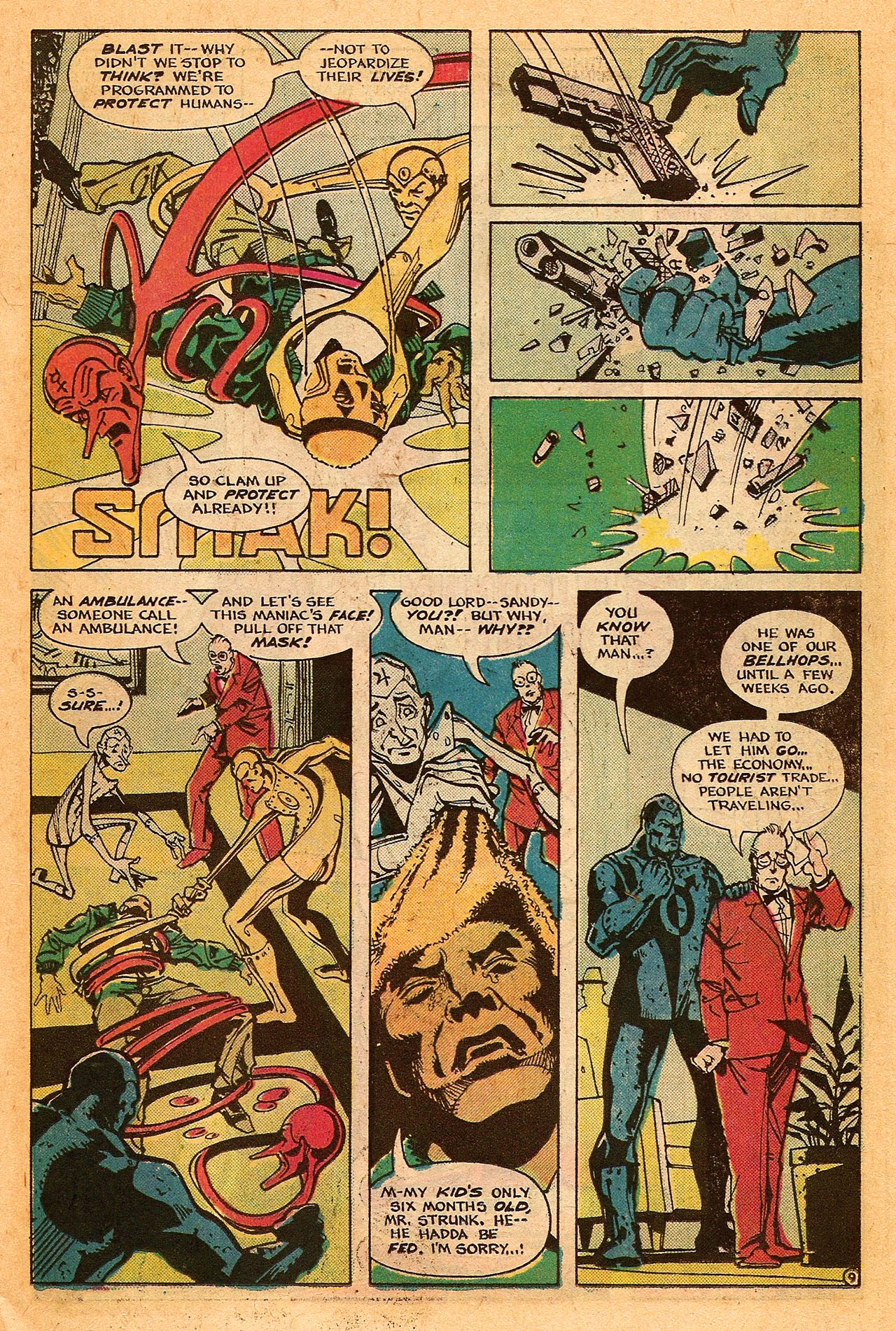 Read online Metal Men (1963) comic -  Issue #45 - 15