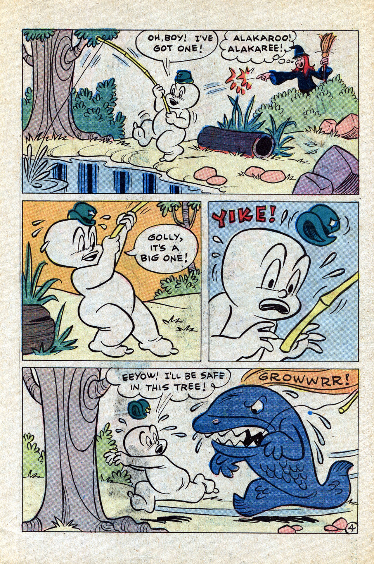 Read online Timmy the Timid Ghost comic -  Issue #20 - 26