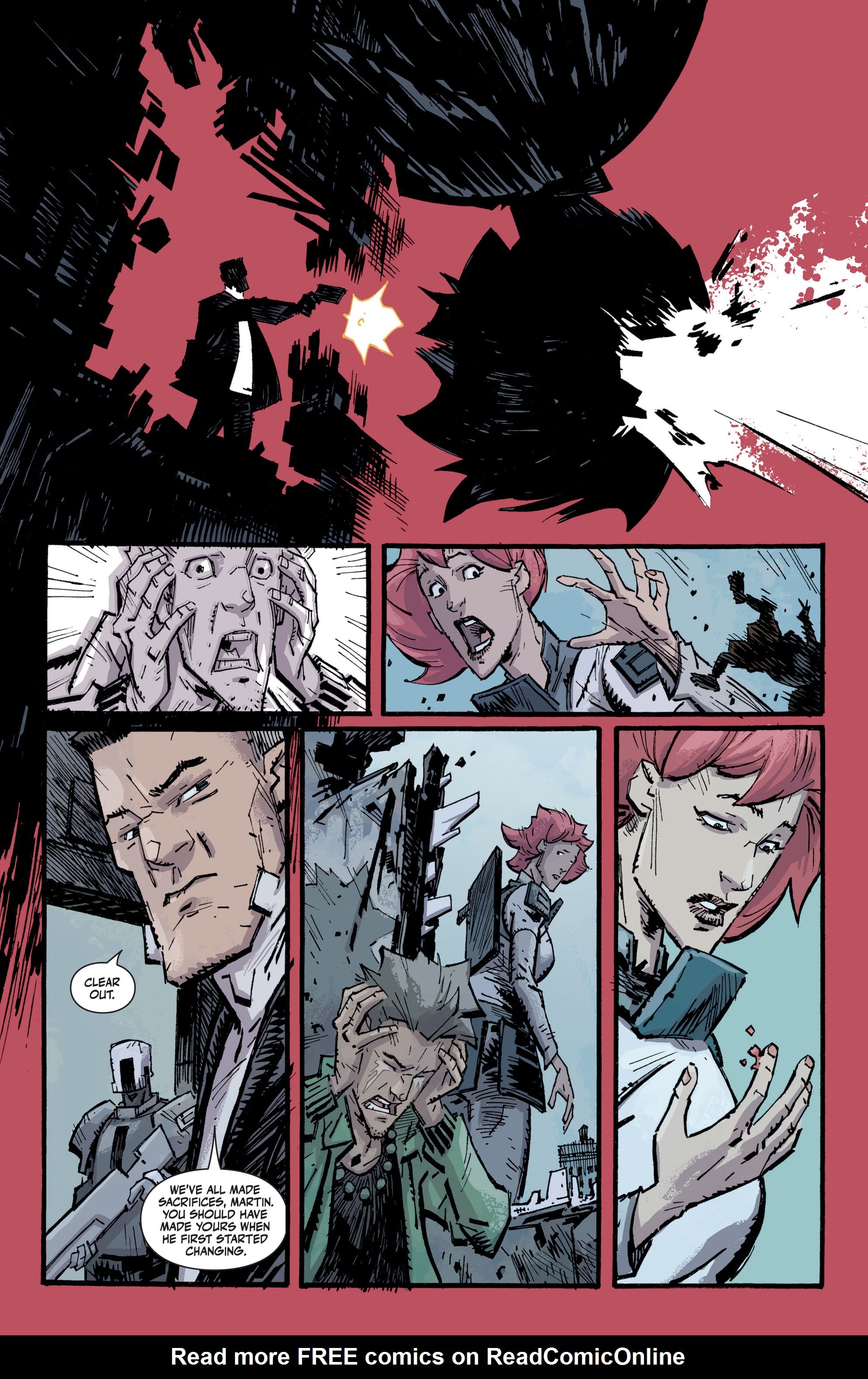 Read online Big Girls comic -  Issue #1 - 12