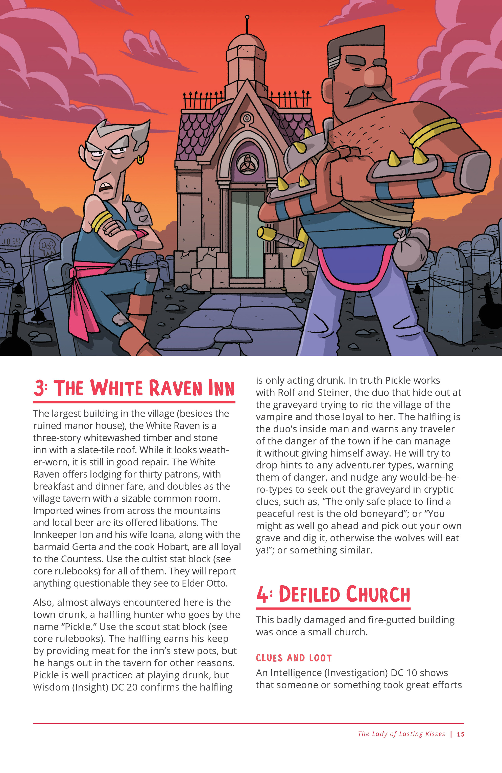 Read online Rolled & Told comic -  Issue #6 - 15