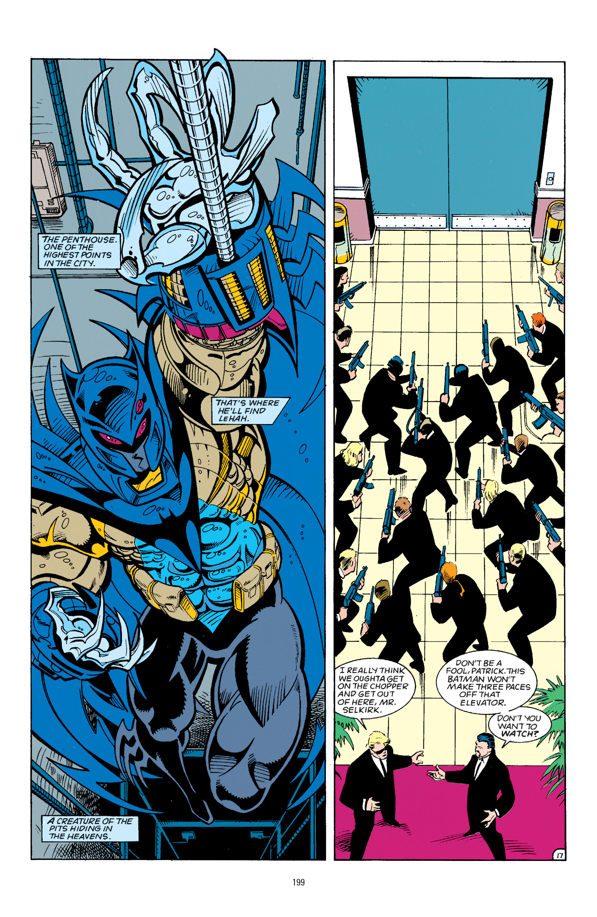 Read online Batman: Knightsend comic -  Issue # TPB (Part 2) - 98